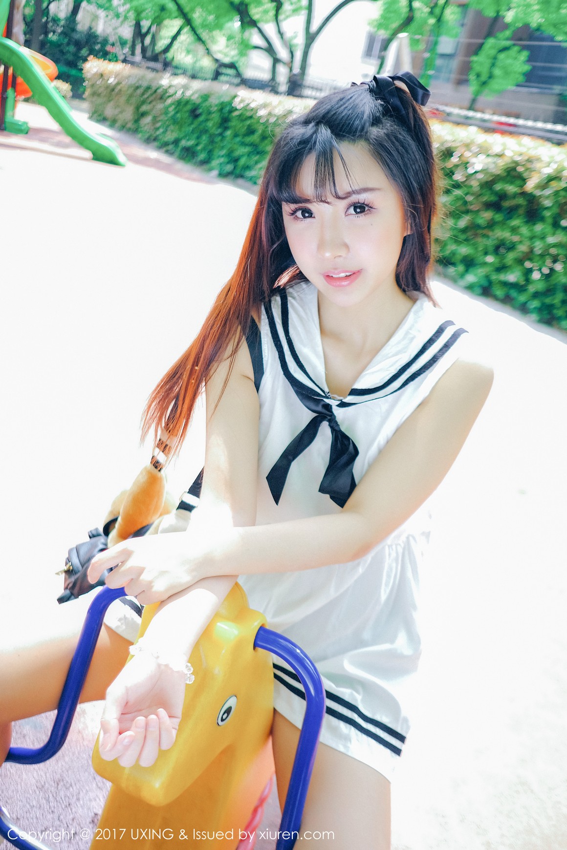 UXING尤星馆  2017-05-02 Vol.050 晓茜sunny