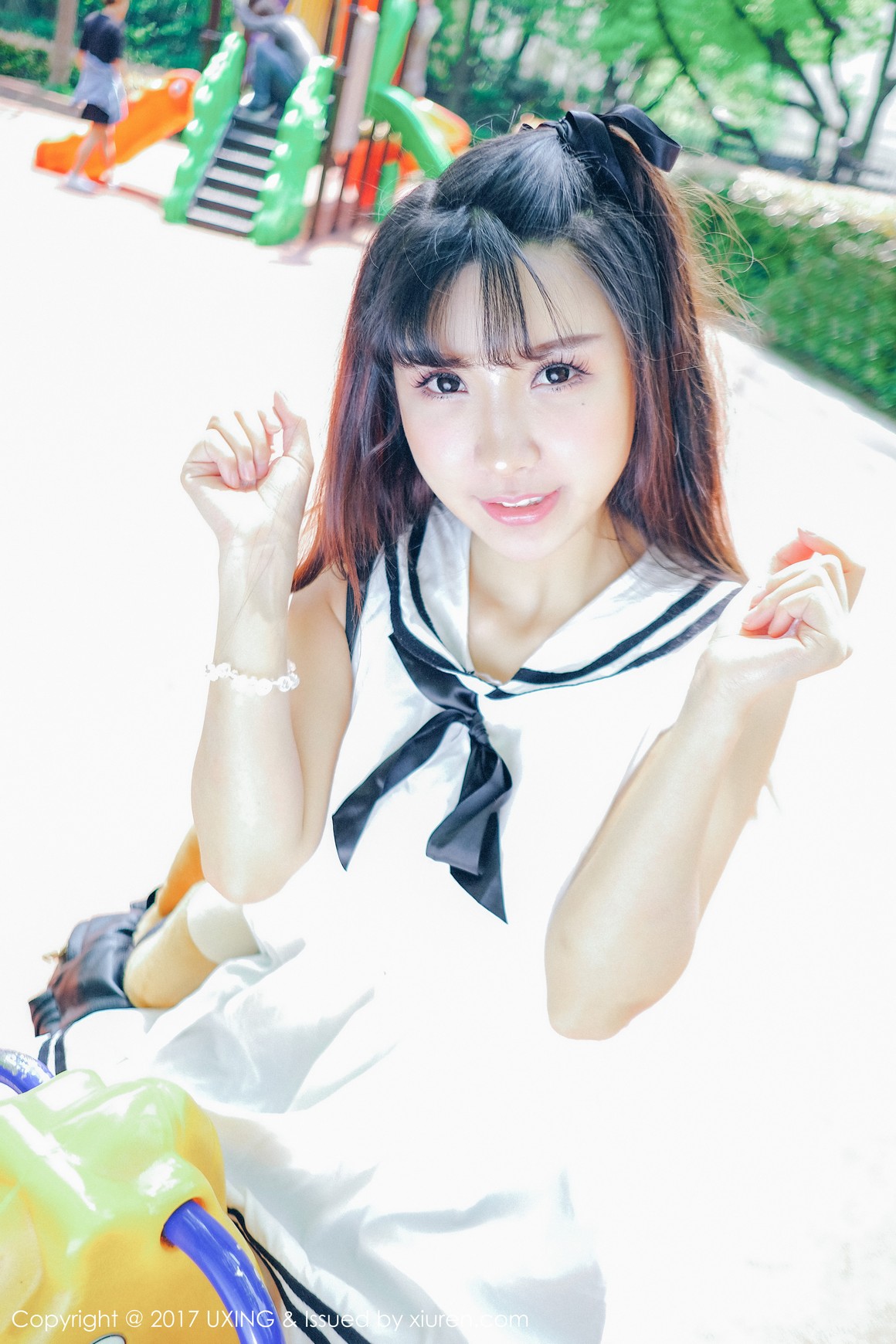 UXING尤星馆  2017-05-02 Vol.050 晓茜sunny