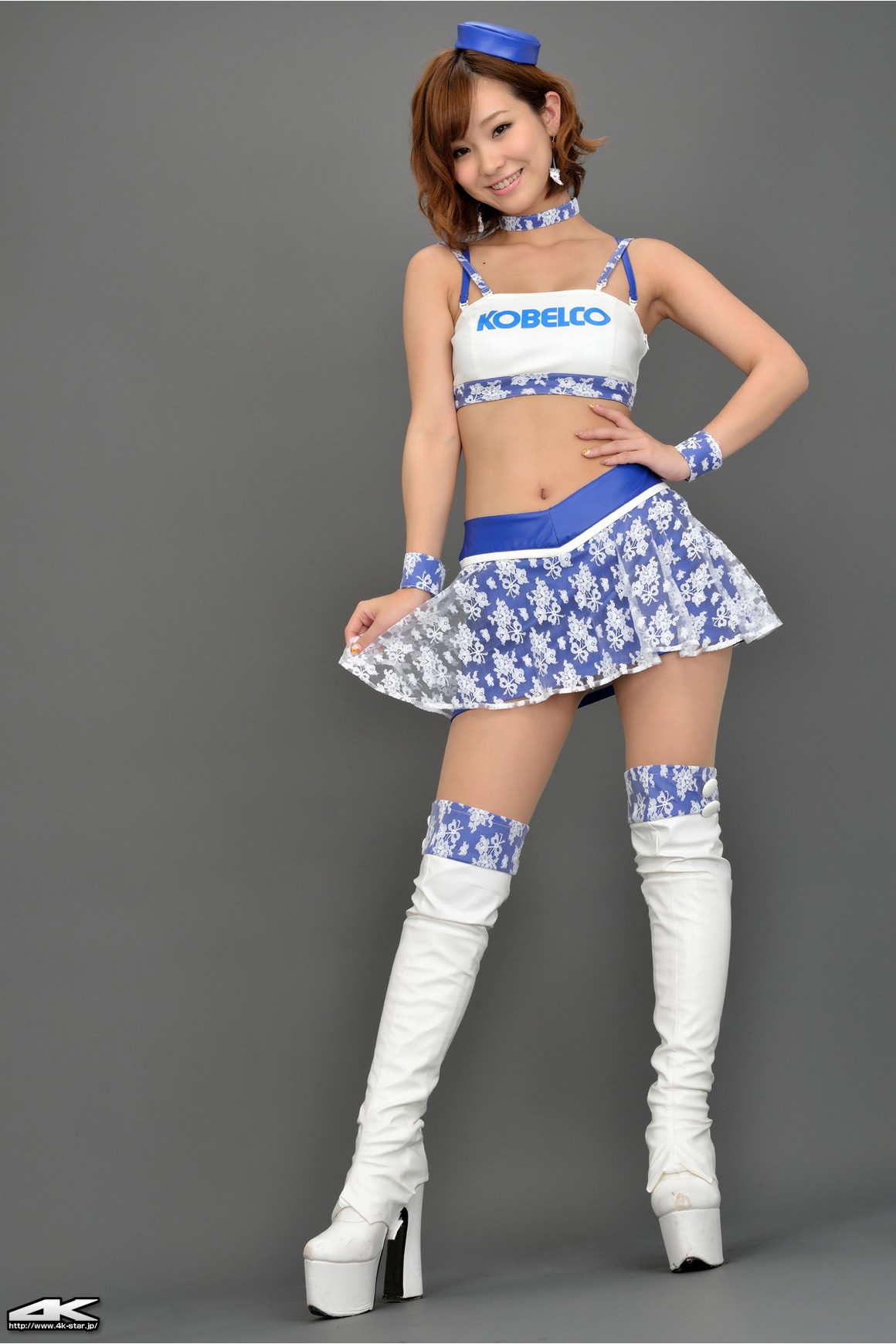 4K-Star 2012-07-20 No.045 Ichika Nishimura [RaceQuee ...