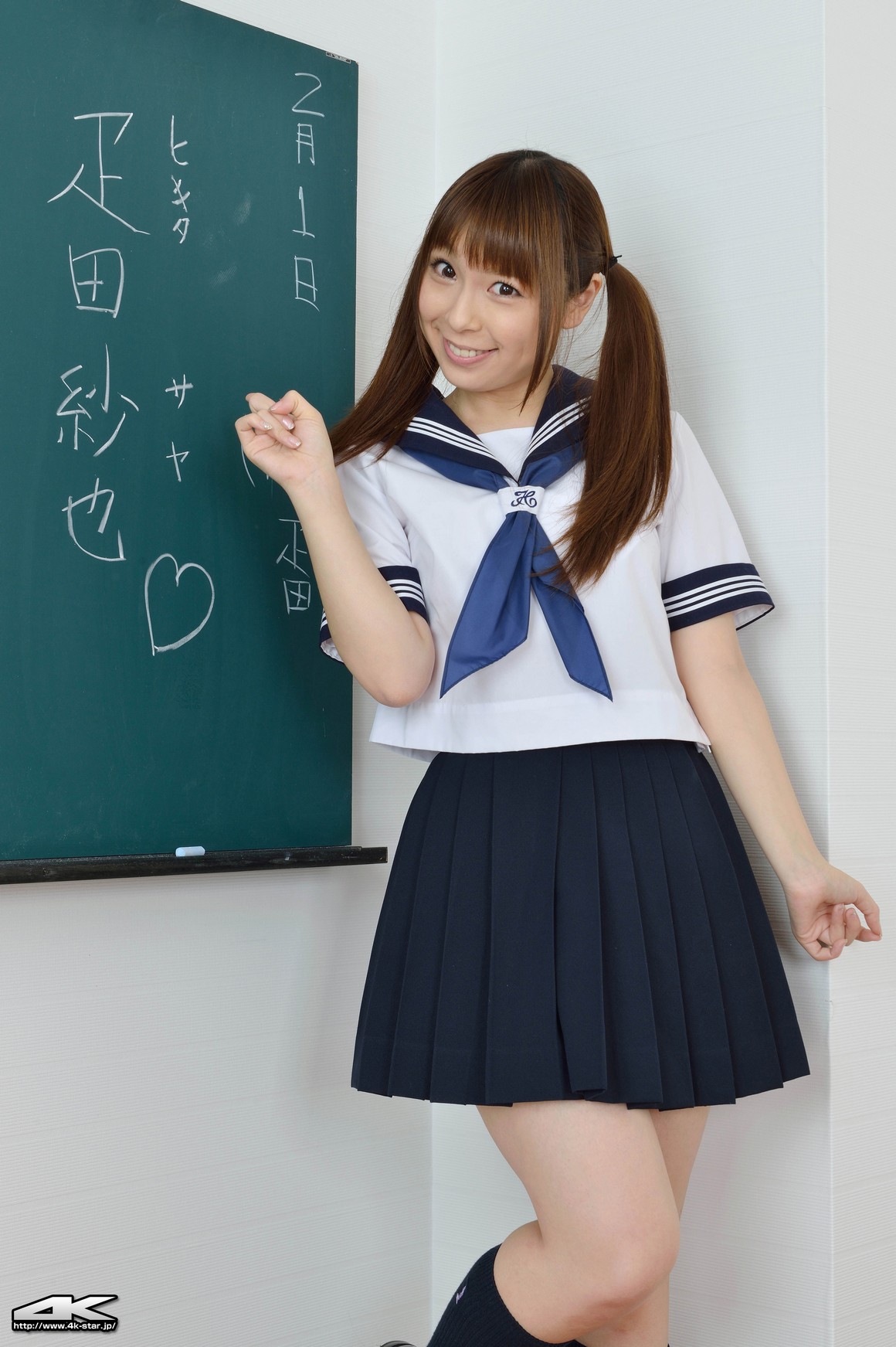 4K-Star 2013-02-15 No.134 Saya Hikita [Uniform]