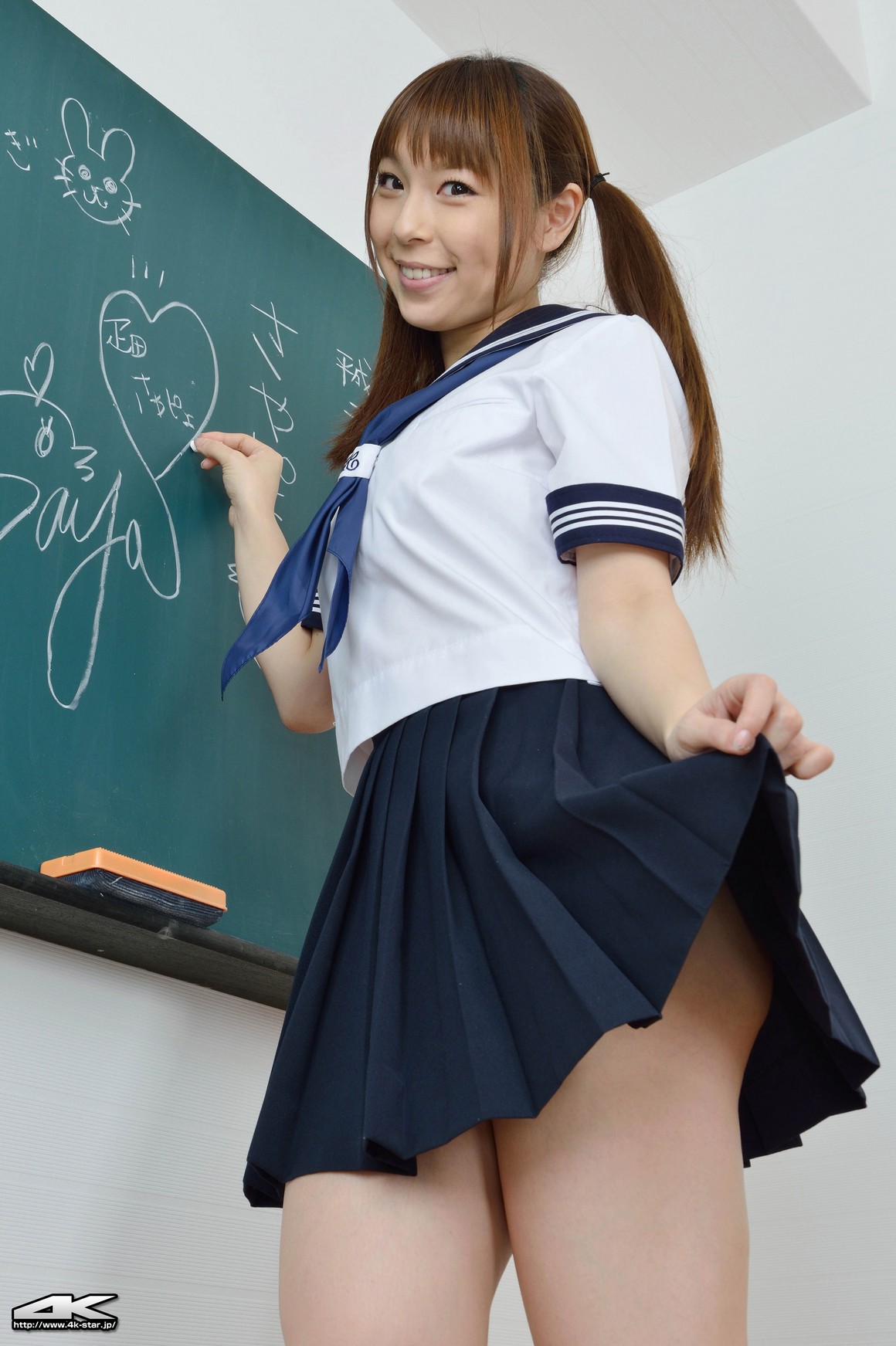 4K-Star 2013-02-15 No.134 Saya Hikita [Uniform]