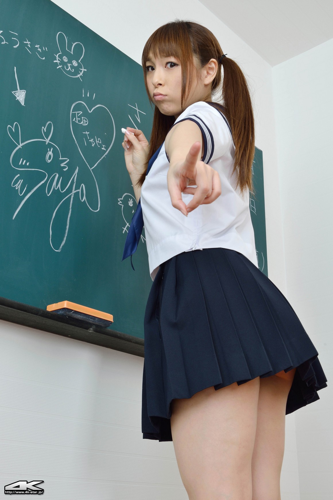 4K-Star 2013-02-15 No.134 Saya Hikita [Uniform]