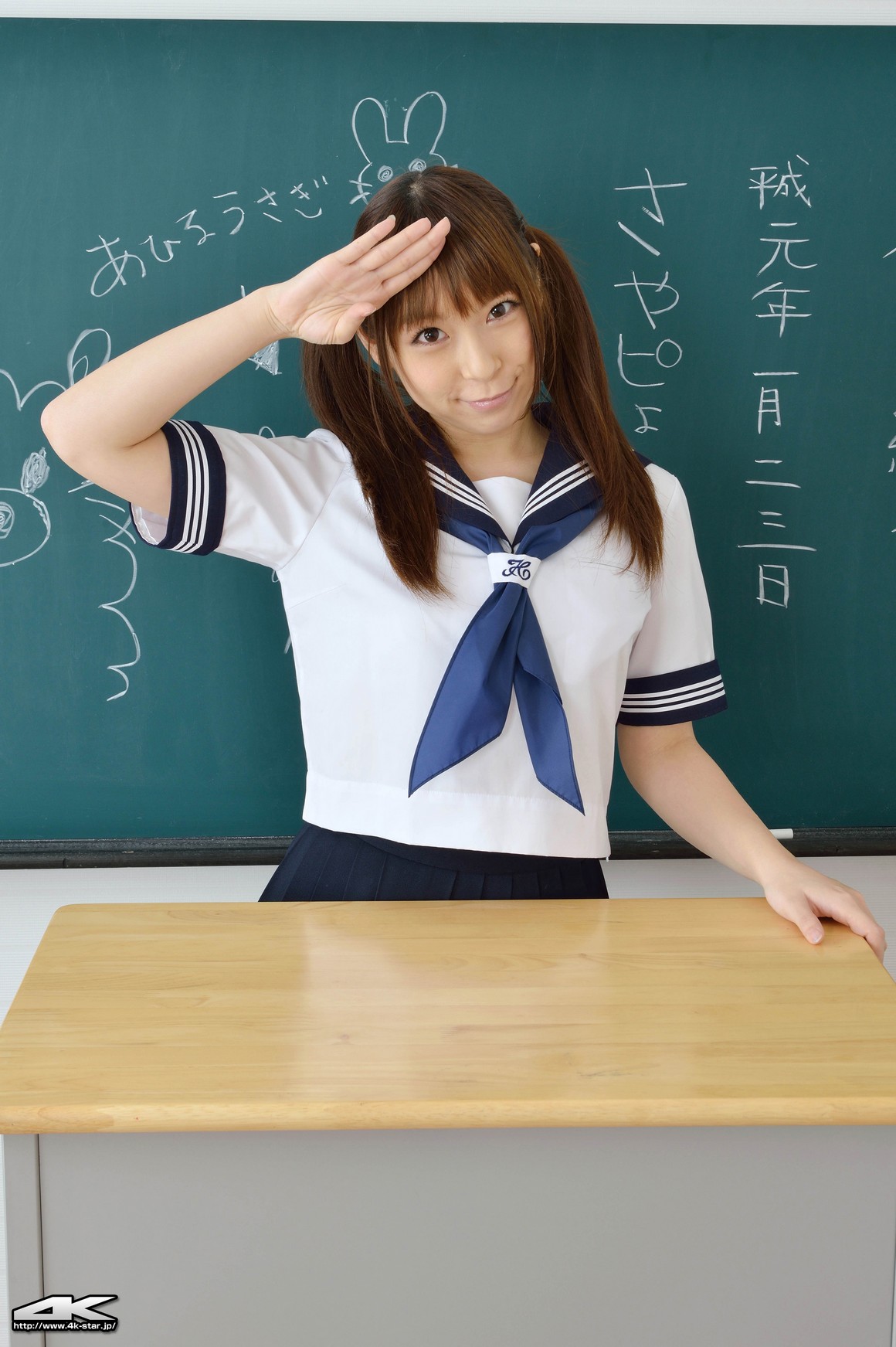 4K-Star 2013-02-15 No.134 Saya Hikita [Uniform]