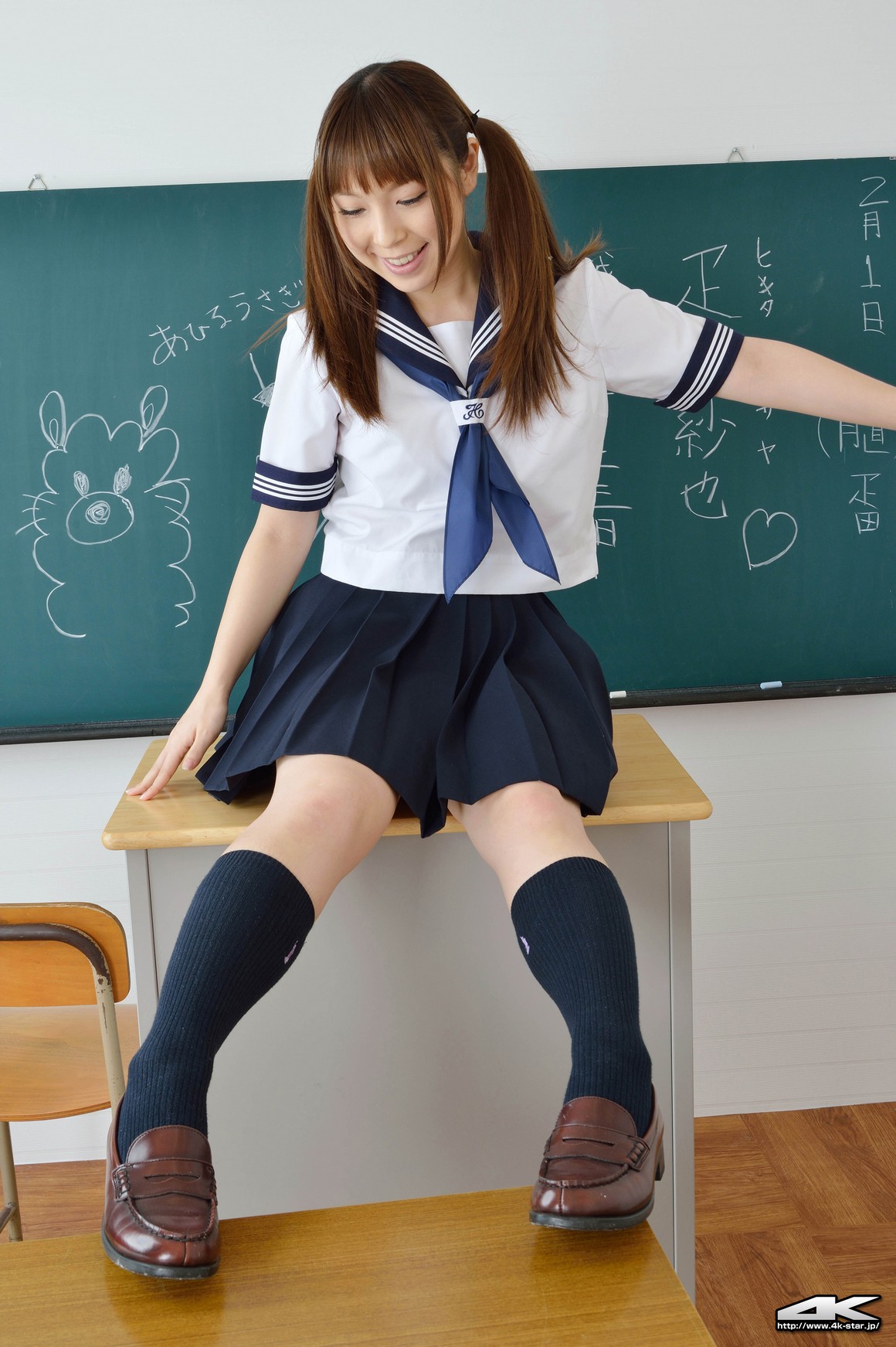 4K-Star 2013-02-15 No.134 Saya Hikita [Uniform]