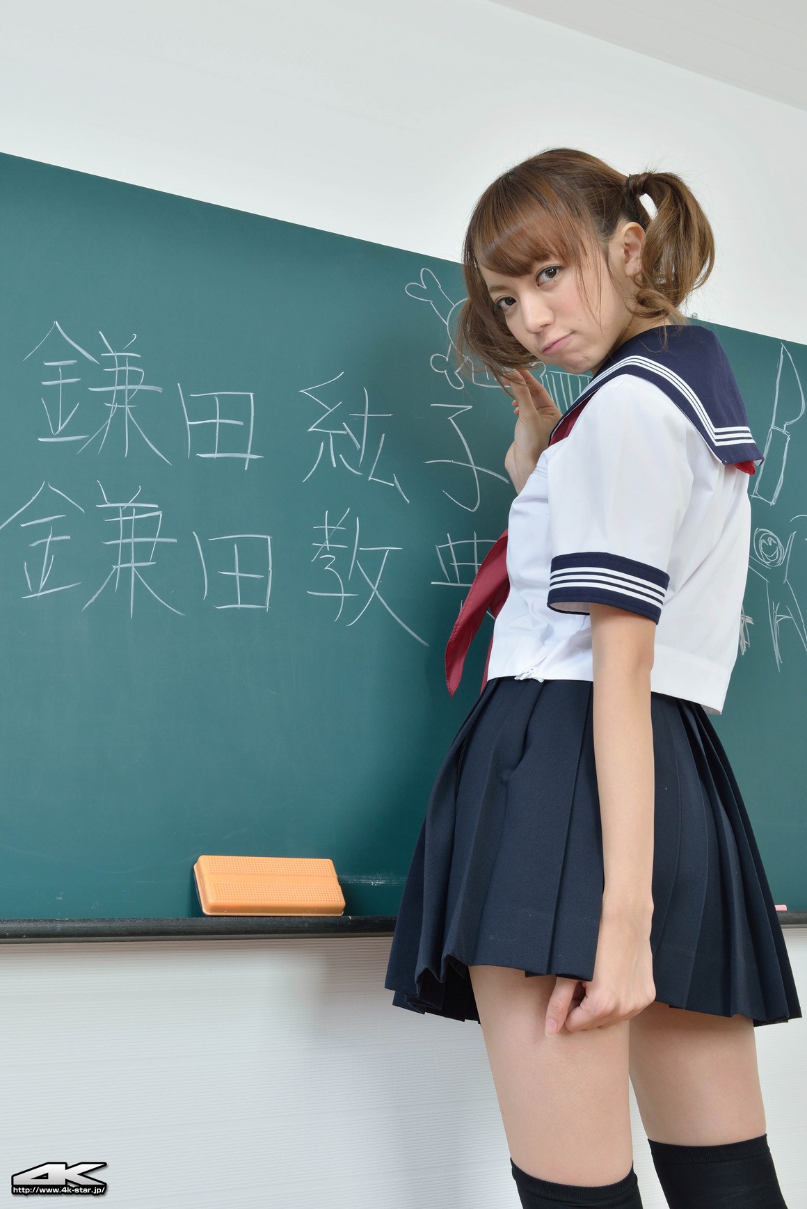 4K-Star 2013-03-01 No.141 Hiroko Kamata [SchoolGirl]