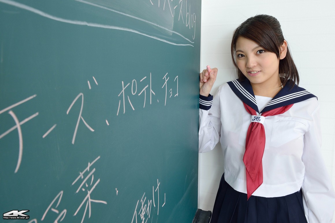 4K-Star 2013-03-29 No.153 Anri Sakura [SchoolGirl]