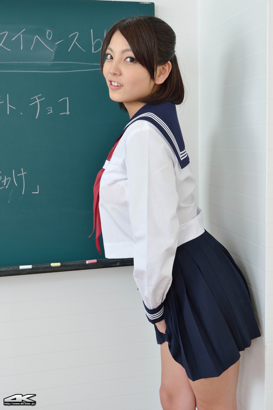 4K-Star 2013-03-29 No.153 Anri Sakura [SchoolGirl]