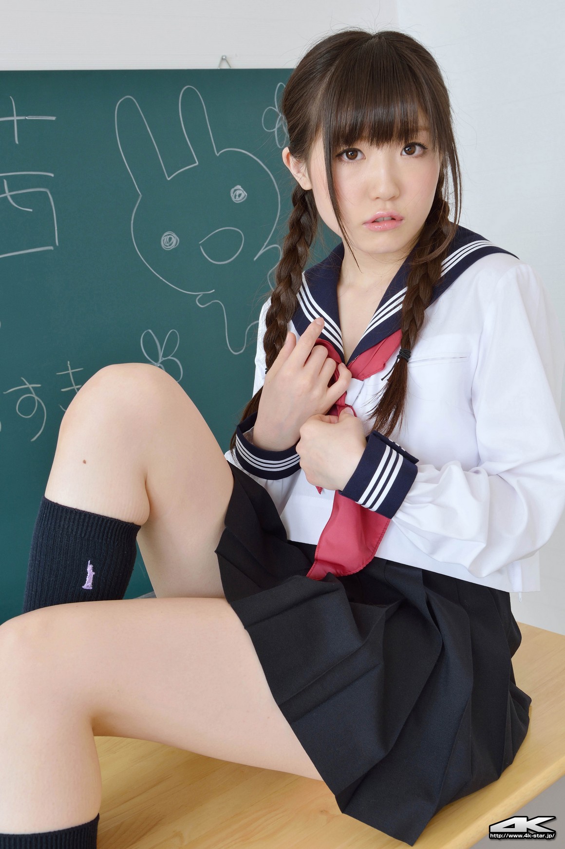 4K-Star 2013-05-13 No.172 Akane Kuyu [SchoolGirl]