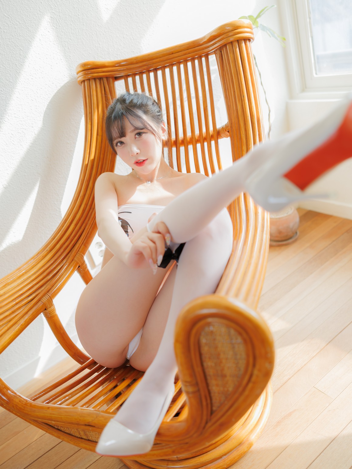 [Bimilstory] 047 Zia - White See through