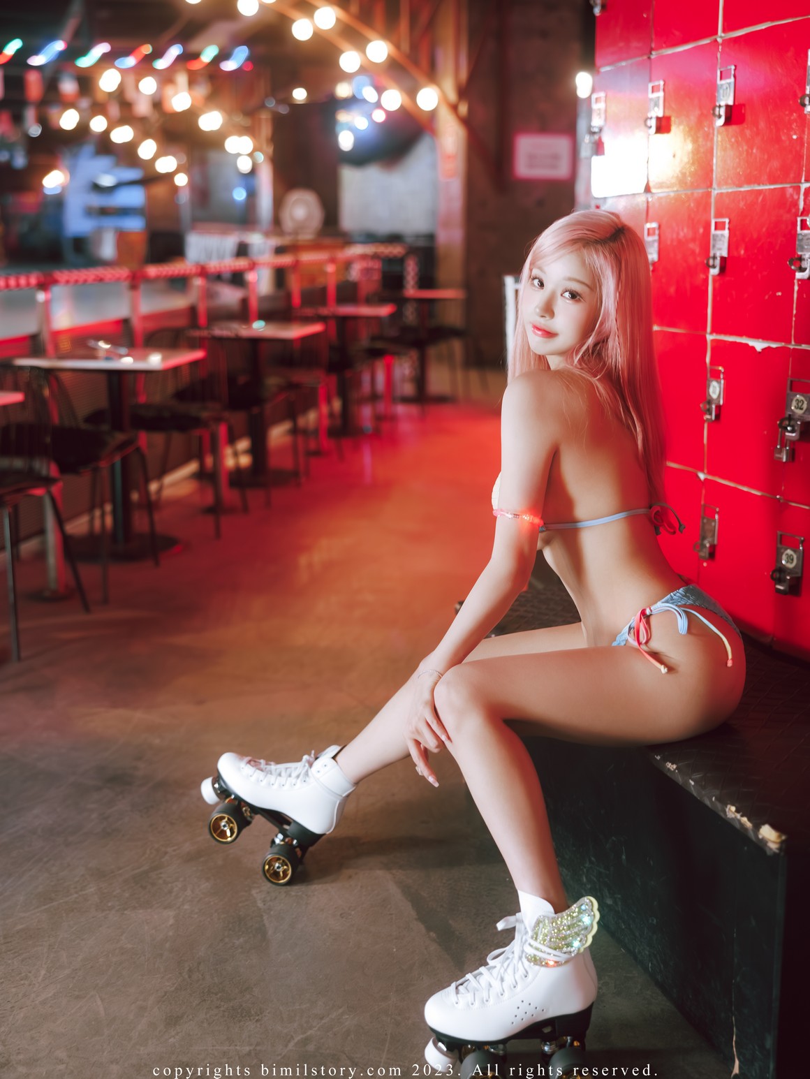 [Bimilstory] 060 BABBYANG - Debut Lolli Roller Girl