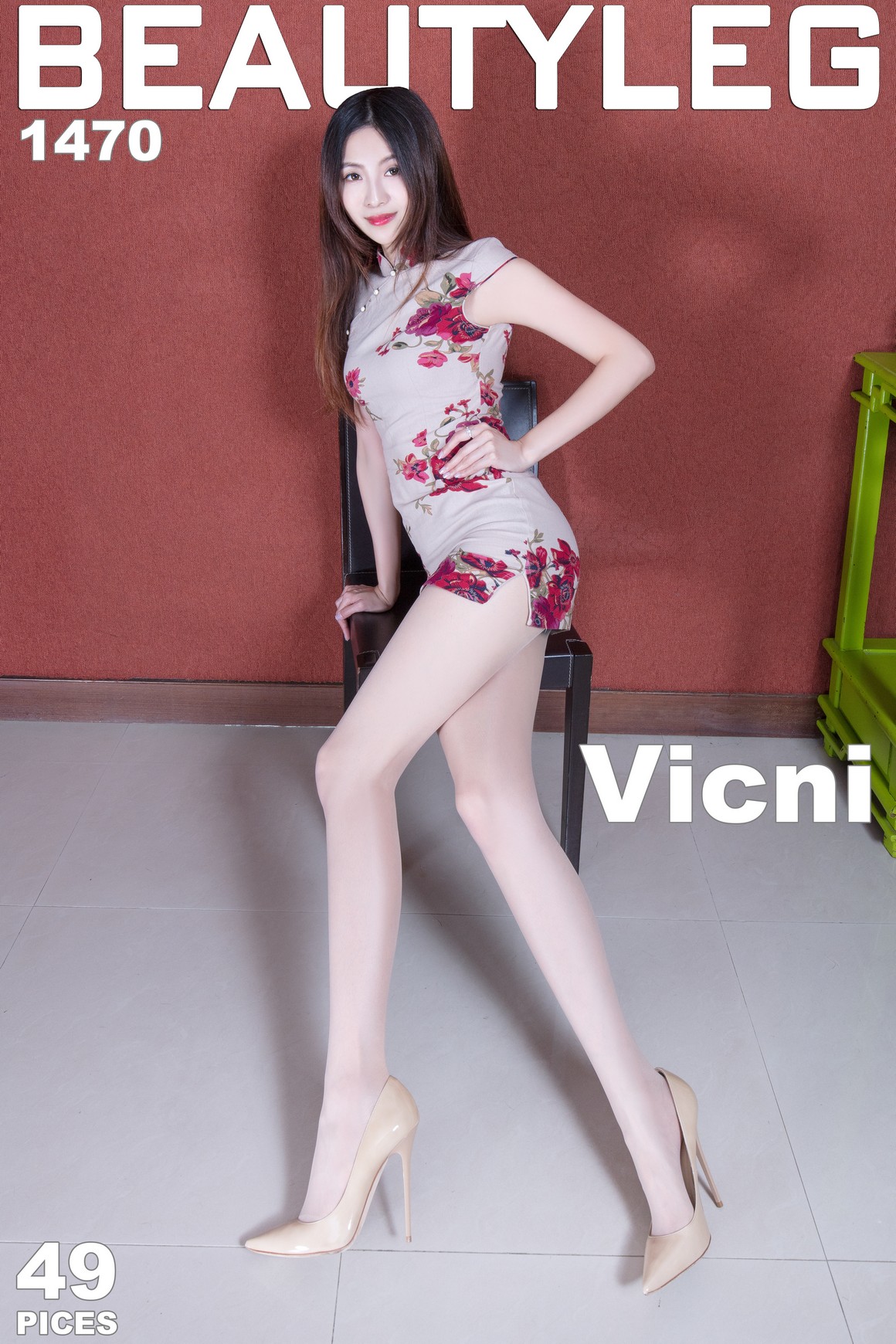 Beautyleg 美腿寫真2017.07.03 No.1470 Vicni