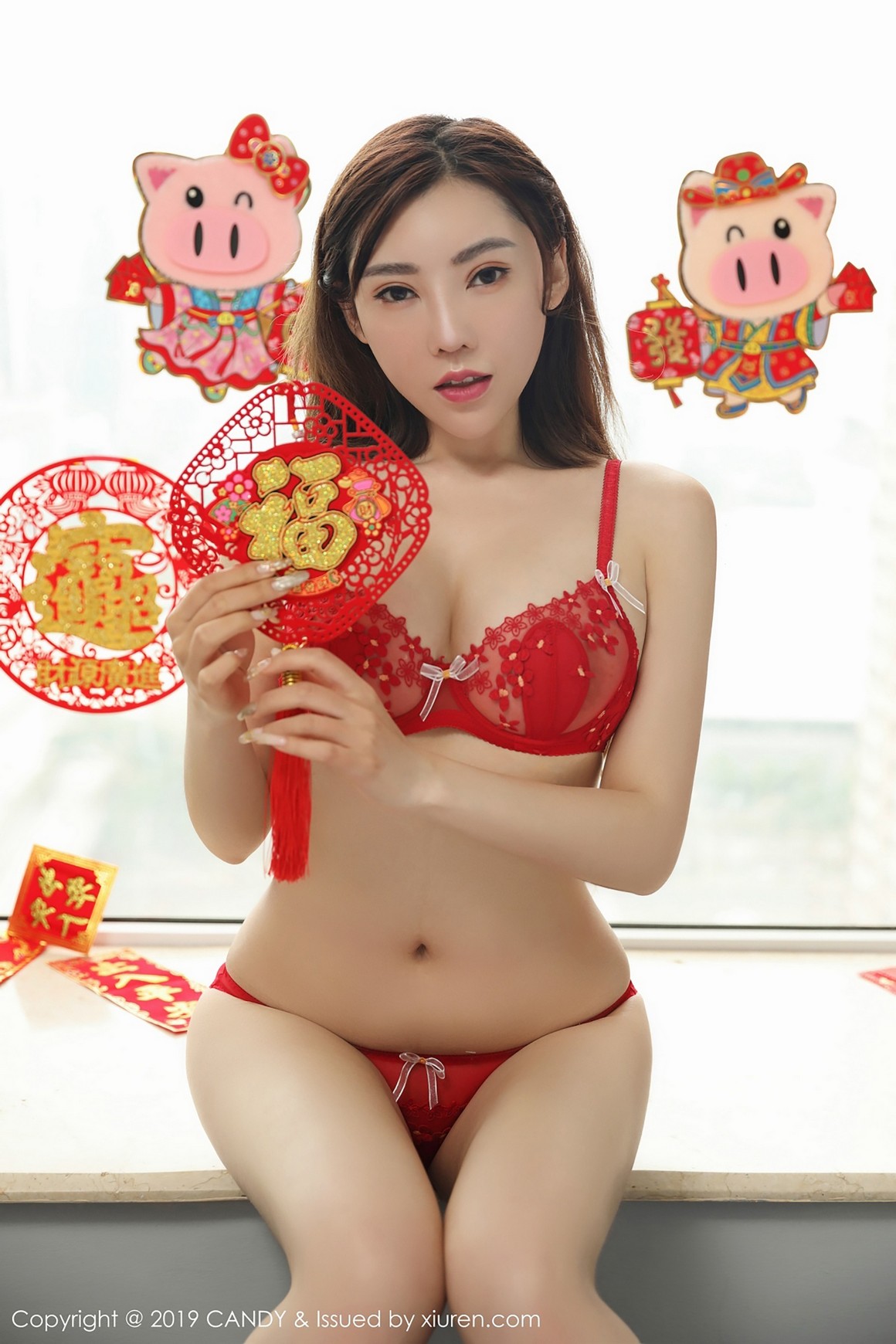 CANDY网红馆 2019.02.11 VOL.070 萌汉药baby很酷 ...