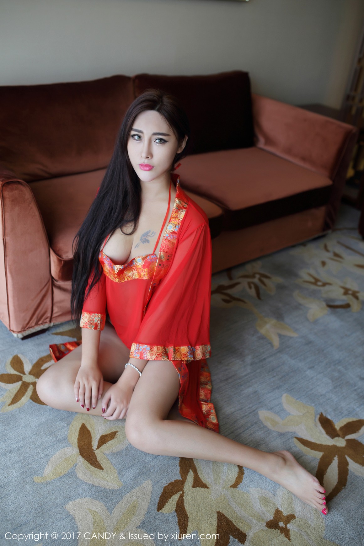CANDY糖果画报 2017.01.04 VOL.006 FoxYini孟狐狸 ...