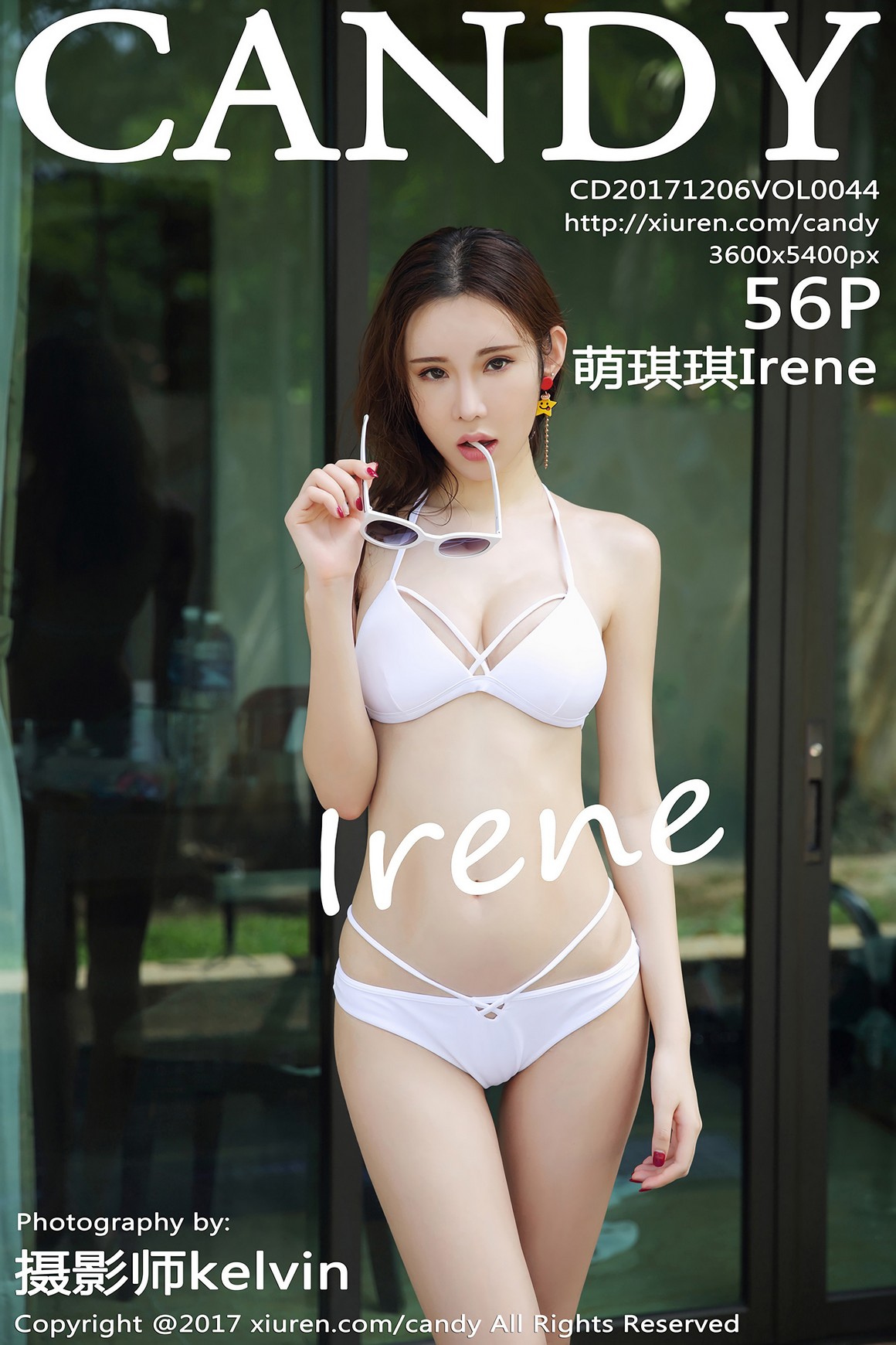 CANDY糖果画报 2017.12.06 VOL.044 萌琪琪Irene