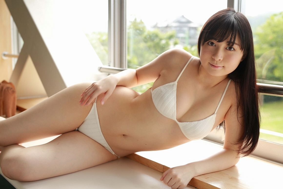 [@Crepe] NO.0067 2016.05.07 Risa Kobuna 小鮒莉紗 白 ...