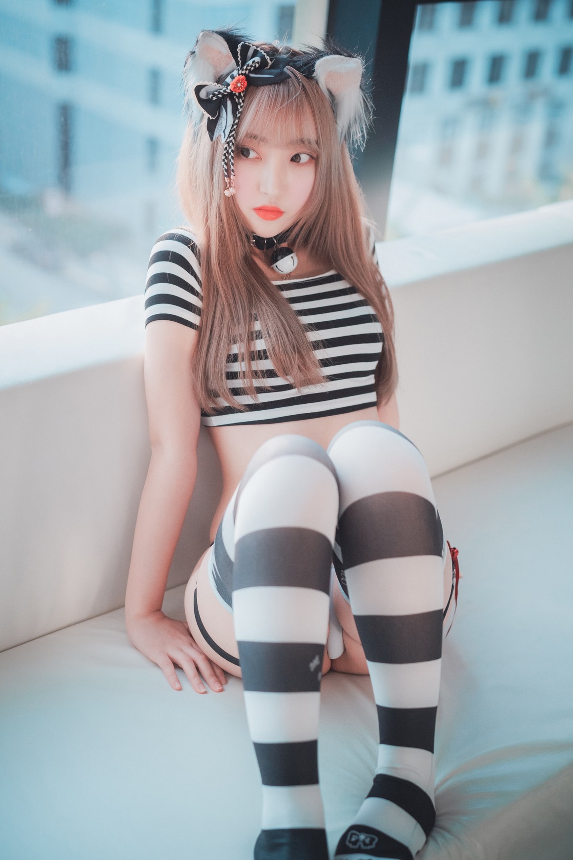 DJAWA – NO.027 Catgirl in Stripes