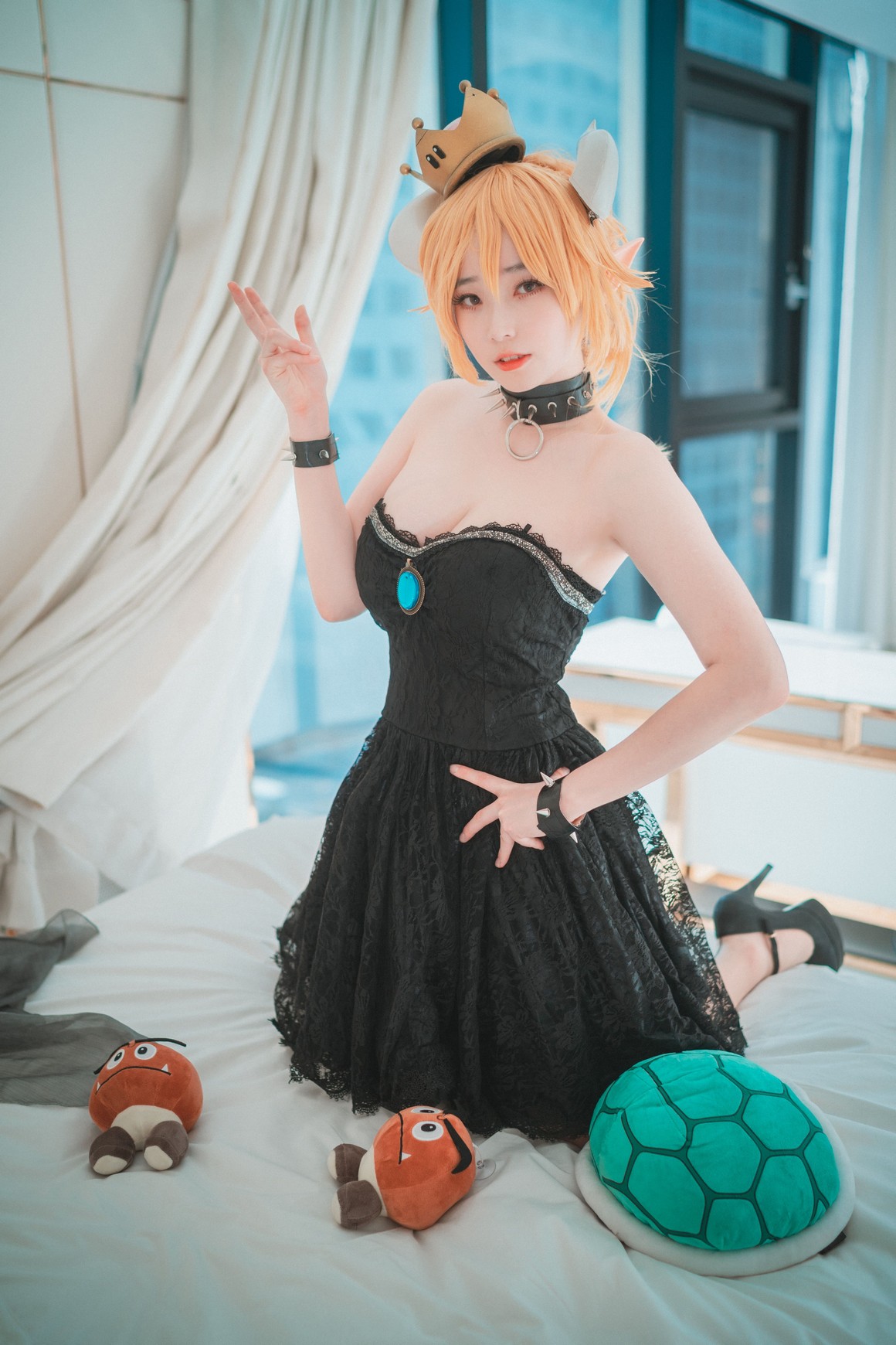 DJAWA – NO.044 Halloween with Bowsette