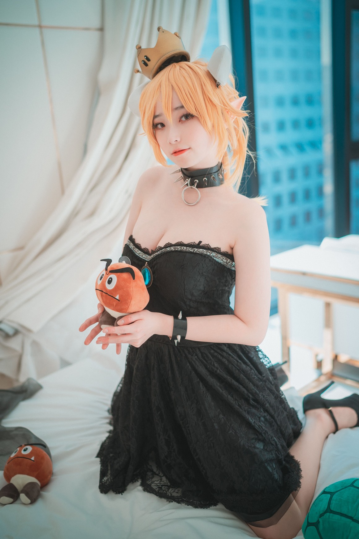 DJAWA – NO.044 Halloween with Bowsette