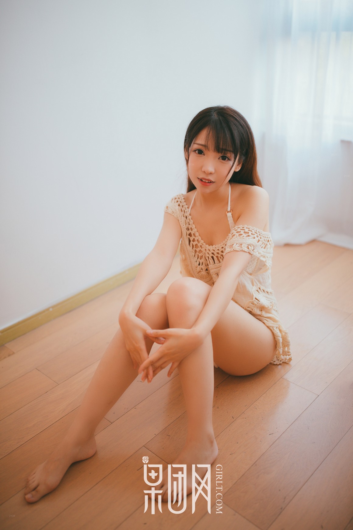 GIRLT果团网 熊川纪信 2018.03.09 No.025 水花花不是水 ...