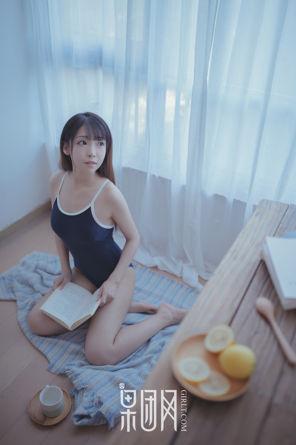 GIRLT果团网 熊川纪信 2018.03.18 No.028 水花花不是水 ...