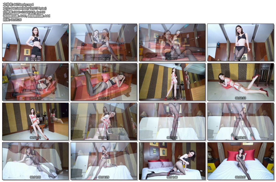 [Beautyleg] HD高清影片 2018.06.28 NO.867 Stephy