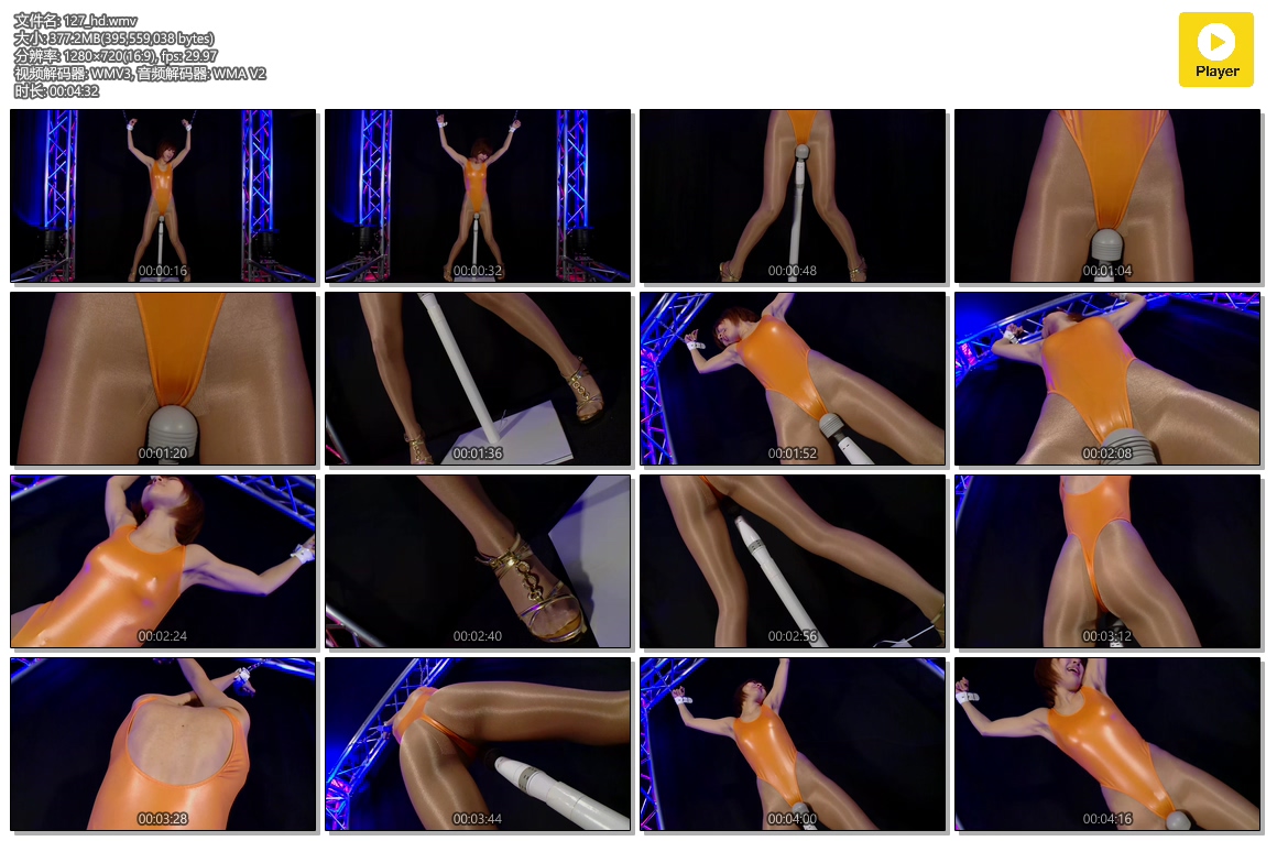 HighLeg高叉舍宾亮丝视频 NO.127