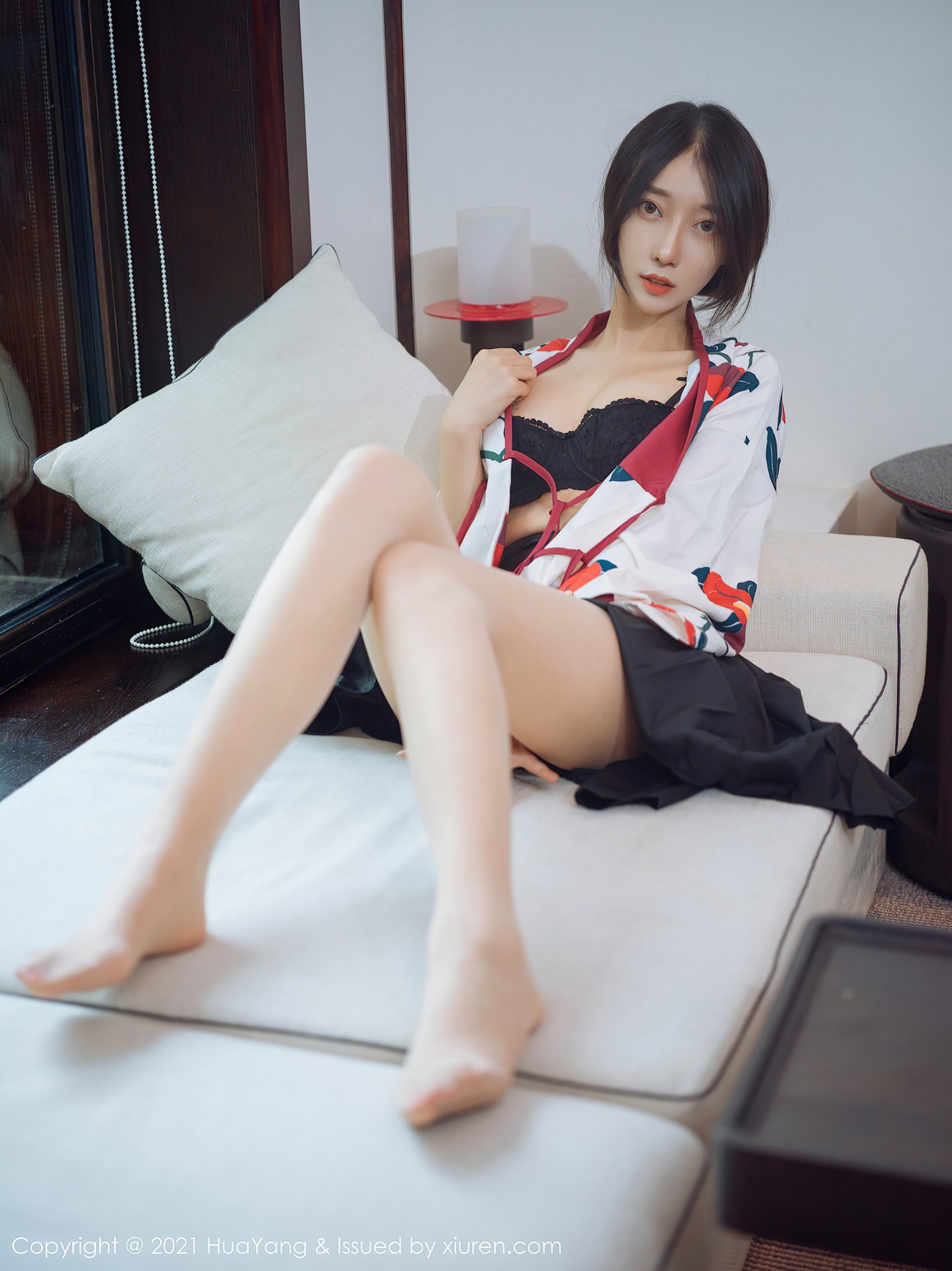 HuaYang花漾 2021.01.05 VOL.347 玥儿玥er