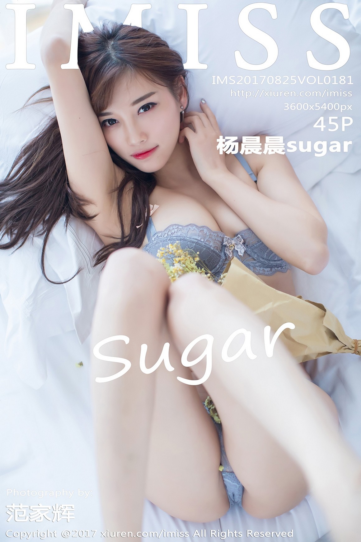 IMISS爱蜜社 2017-08-25 Vol.181 杨晨晨sugar