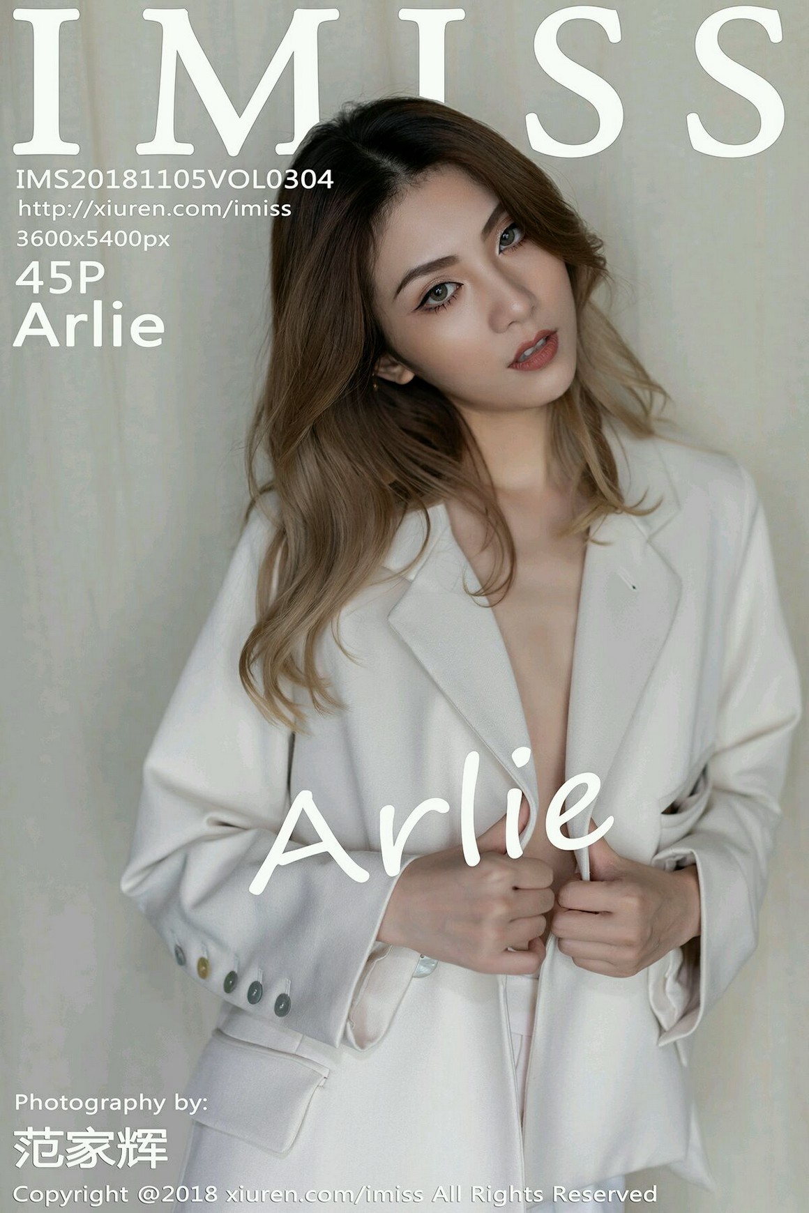 IMISS爱蜜社 2018.11.05 VOL.304 Arlie