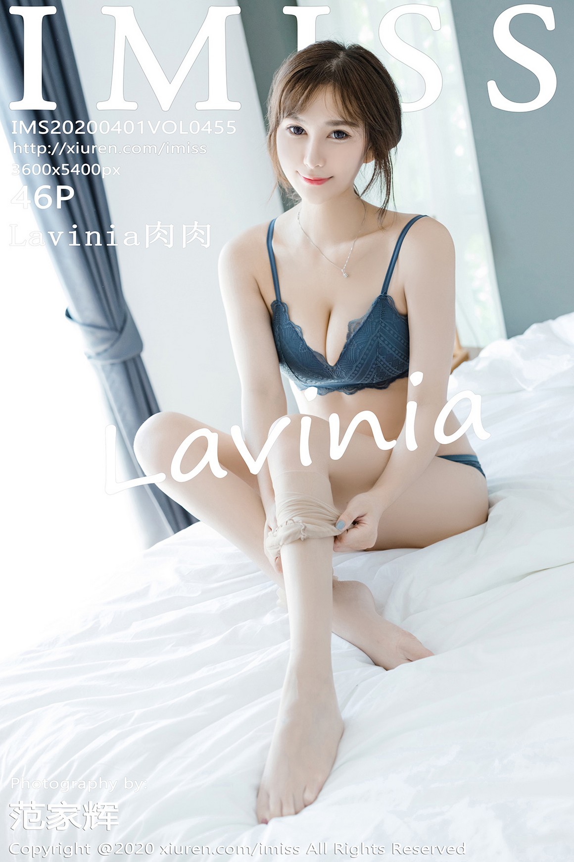 [IMISS爱蜜社] 2020.04.01 VOL.455 Lavinia肉肉