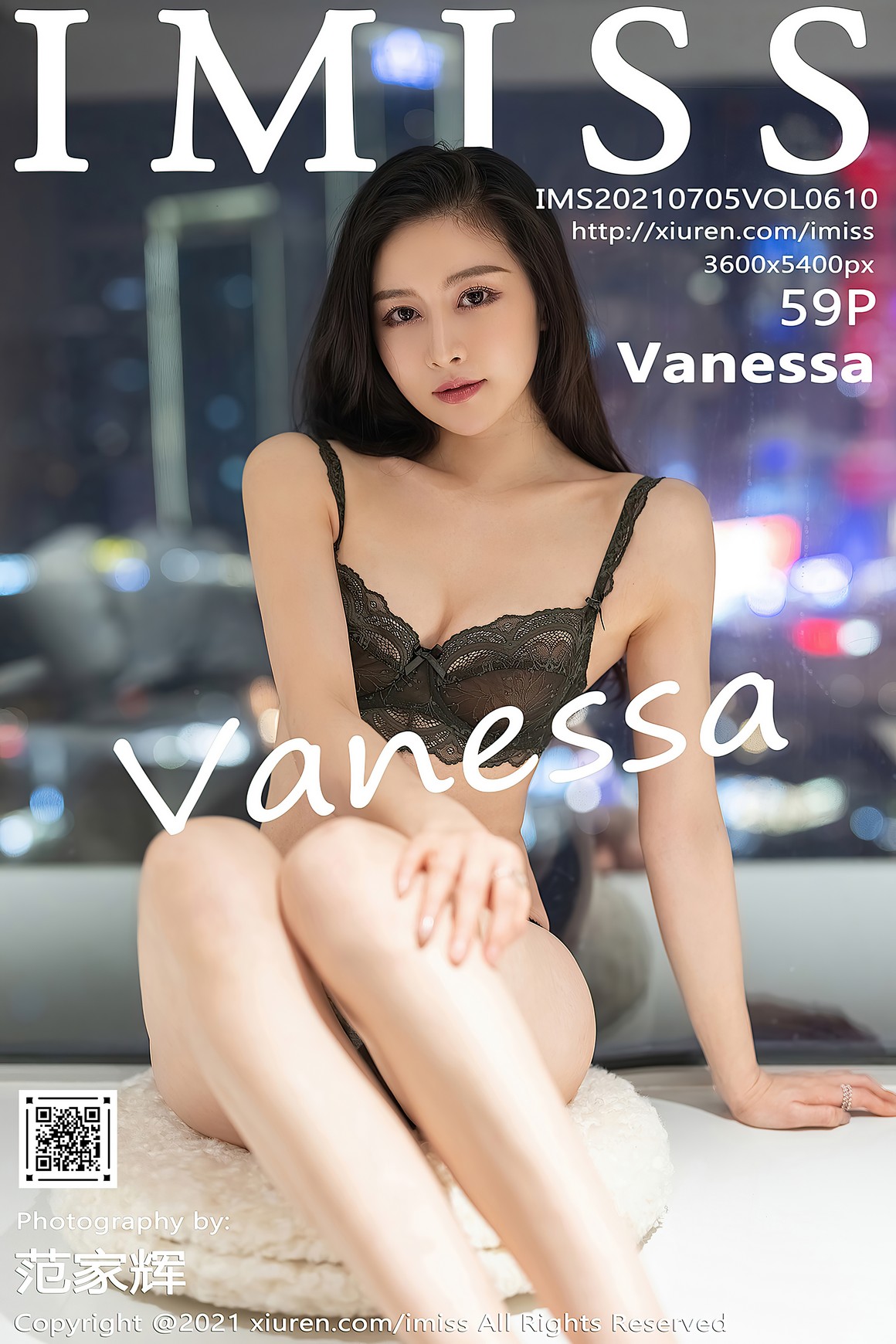 IMiss爱蜜社 2021.07.05 VOL.610 Vanessa