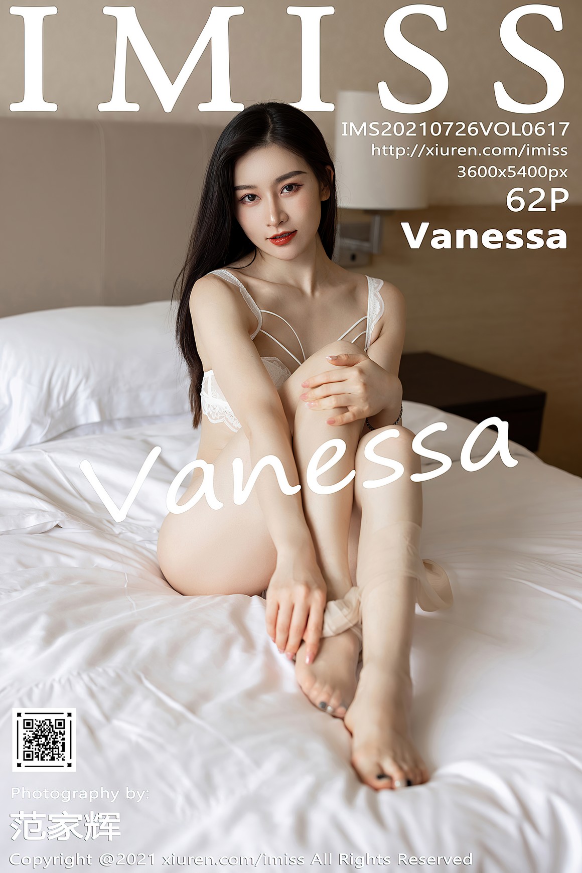 IMiss爱蜜社 2021.07.26 VOL.617 Vanessa