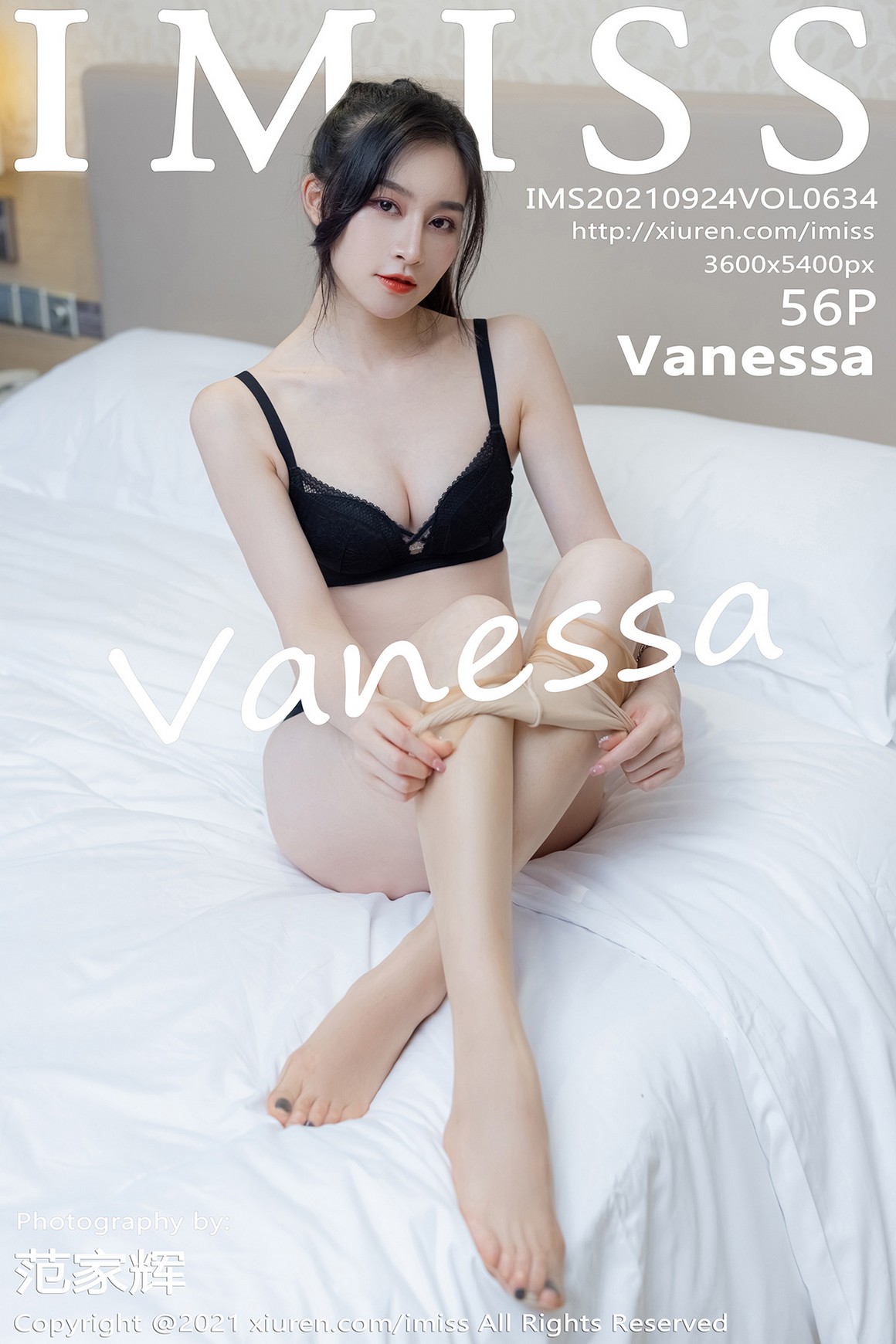 IMiss爱蜜社 2021.09.24 VOL.634 Vanessa