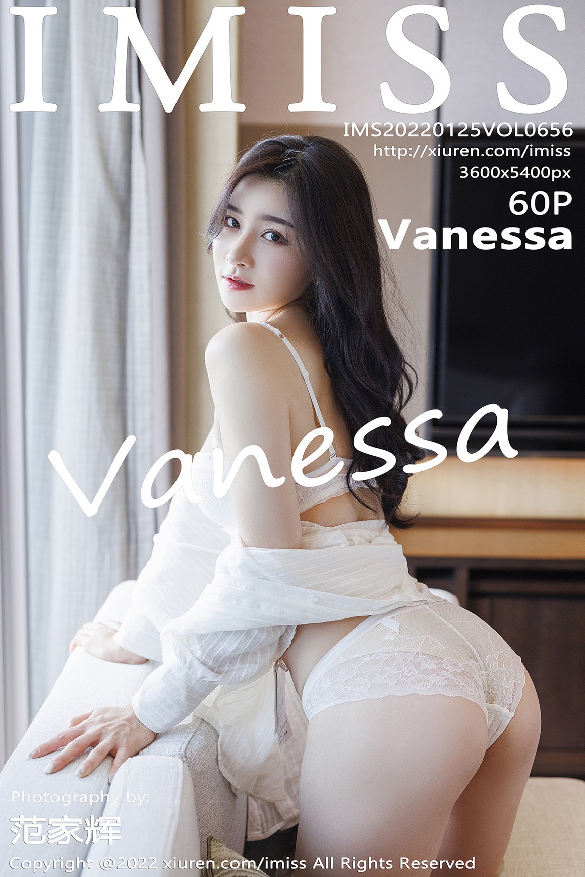 IMiss爱蜜社 2022.01.25 Vol.656 Vanessa