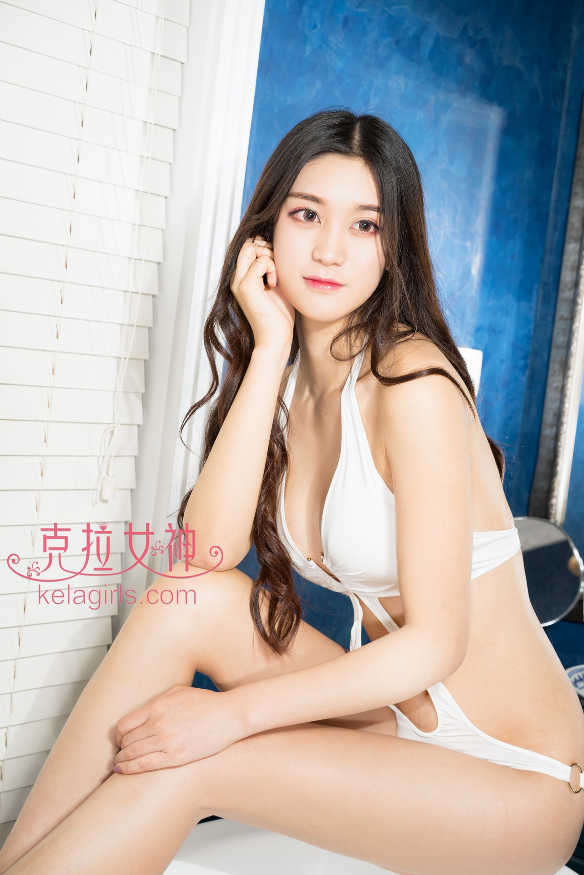 Kelagirls克拉女神 2017.07.07 天降美人鱼 汤怡 VIP专辑 ...