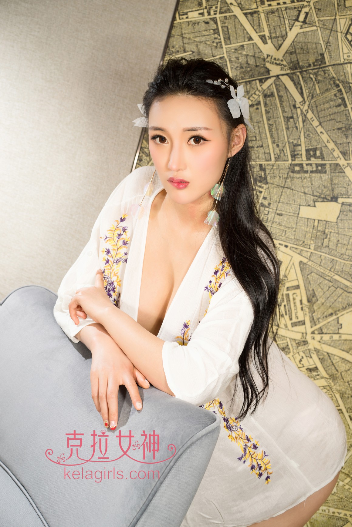 Kelagirls克拉女神2018.04.12《兢兢玉兔》璇子 ...