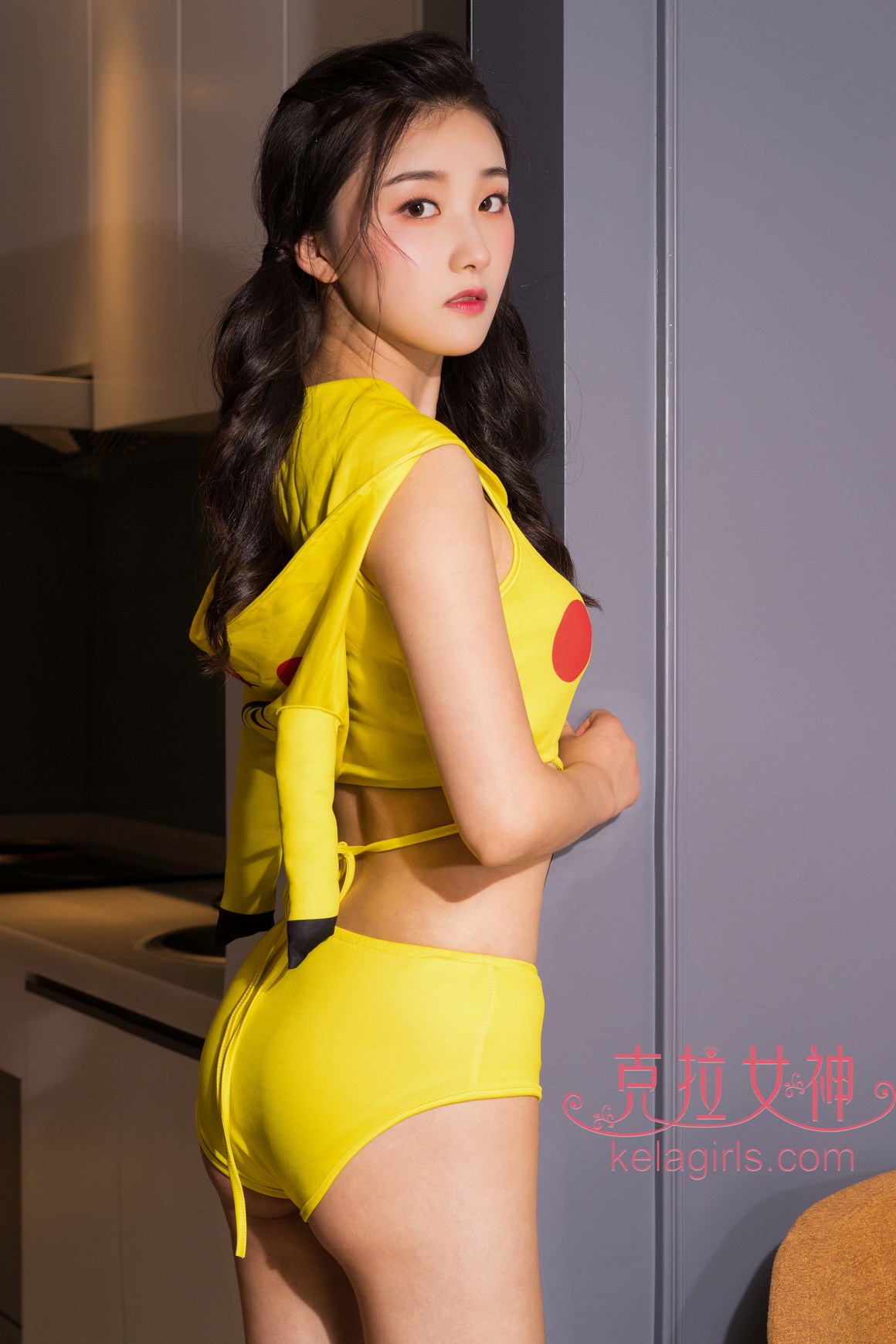 Kelagirls克拉女神2018.08.31《伦家萌萌哒》馨馨 ...