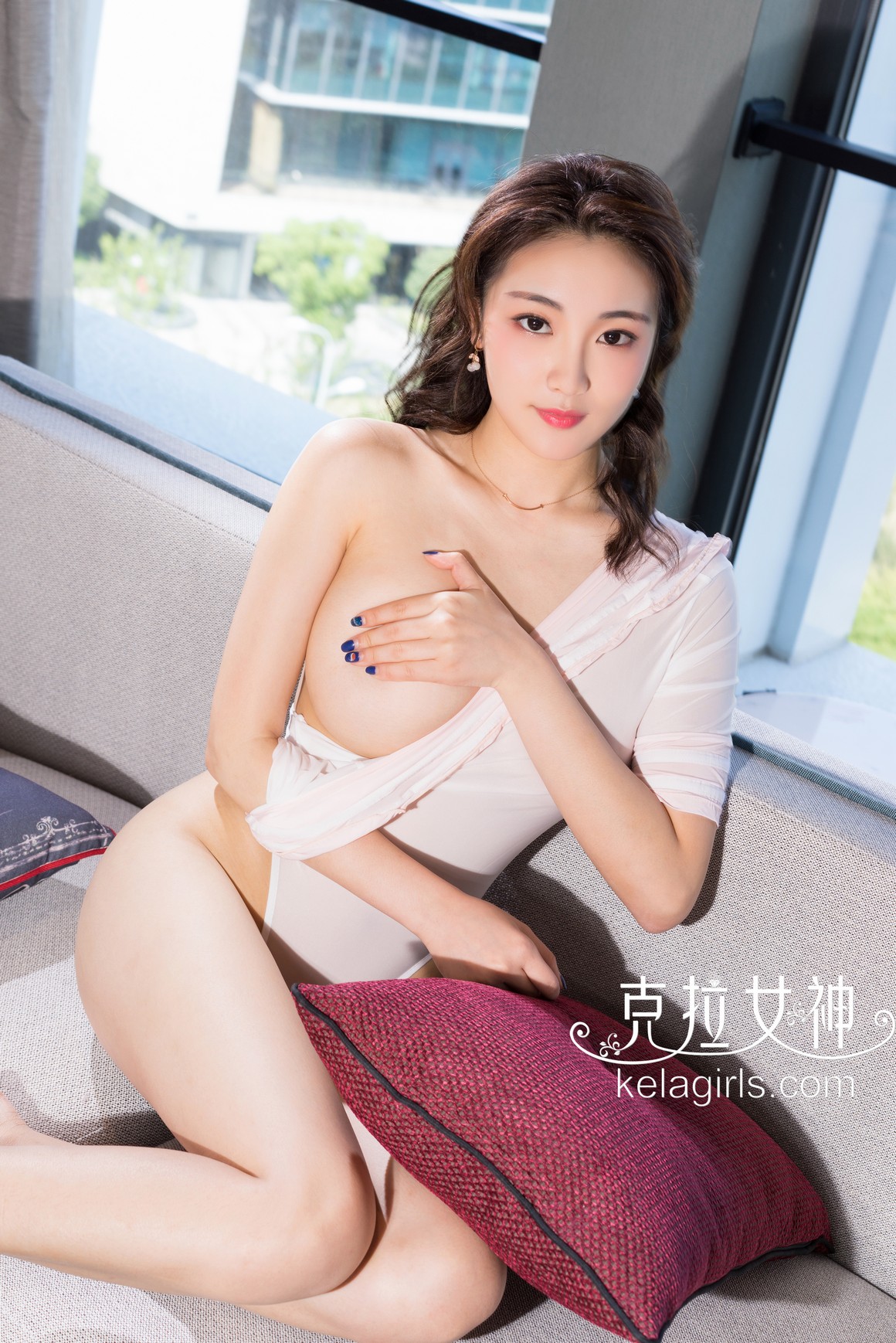 Kelagirls克拉女神 2018.10.29《水蜜桃》舒彤 ...