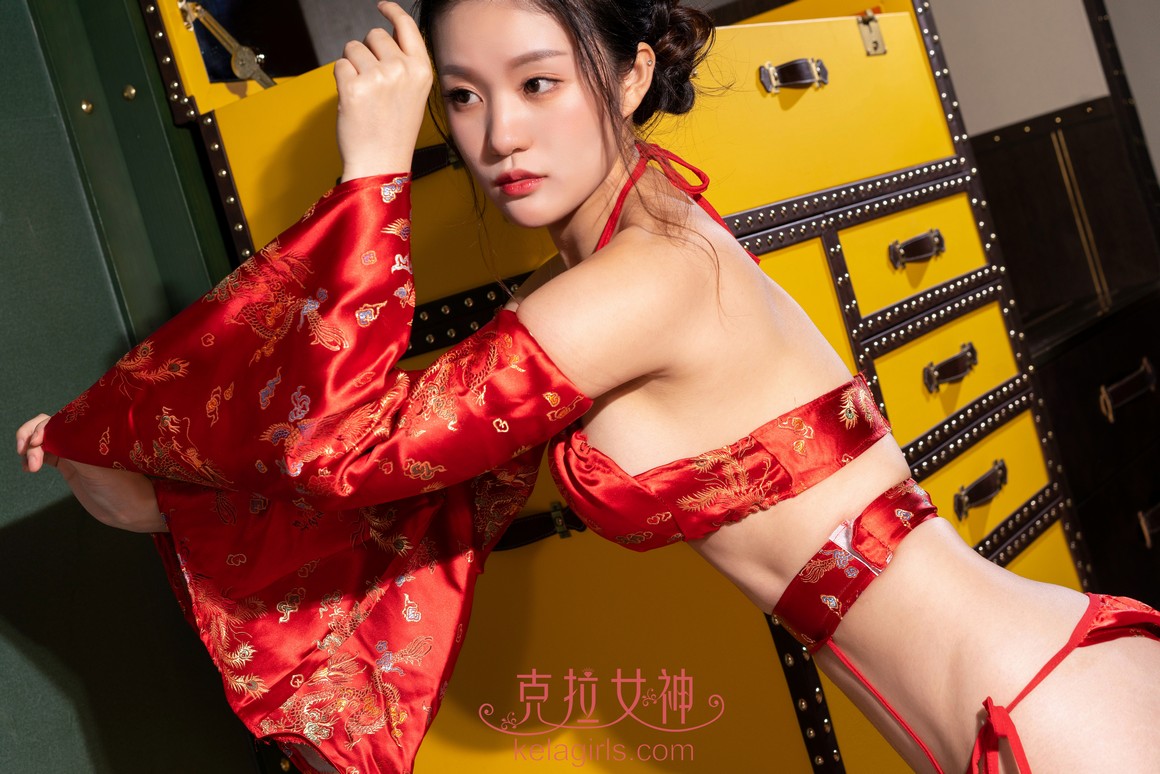 Kelagirls克拉女神 2019.02.05《铺红叠翠》宋黛 ...