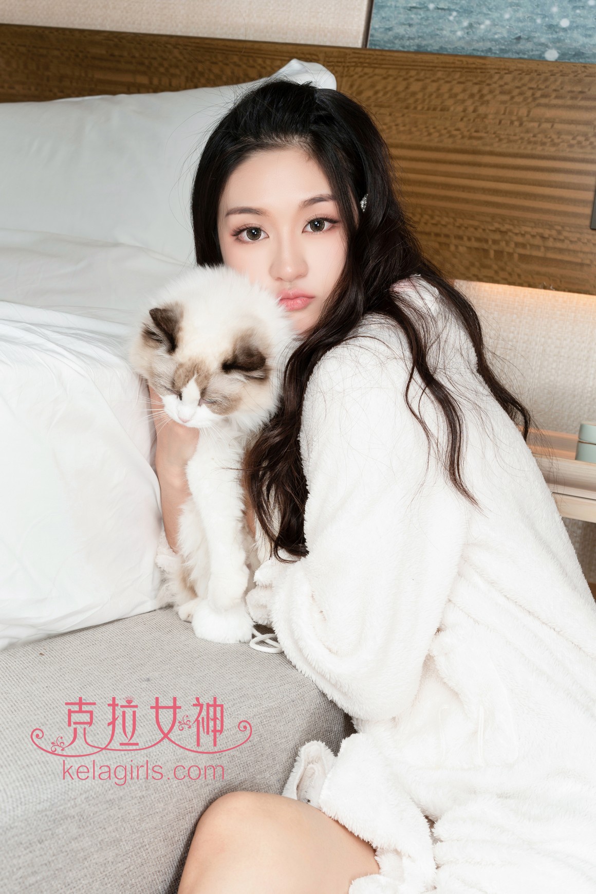 Kelagirls克拉女神 2019.03.11《她与她的猫》汤怡 ...