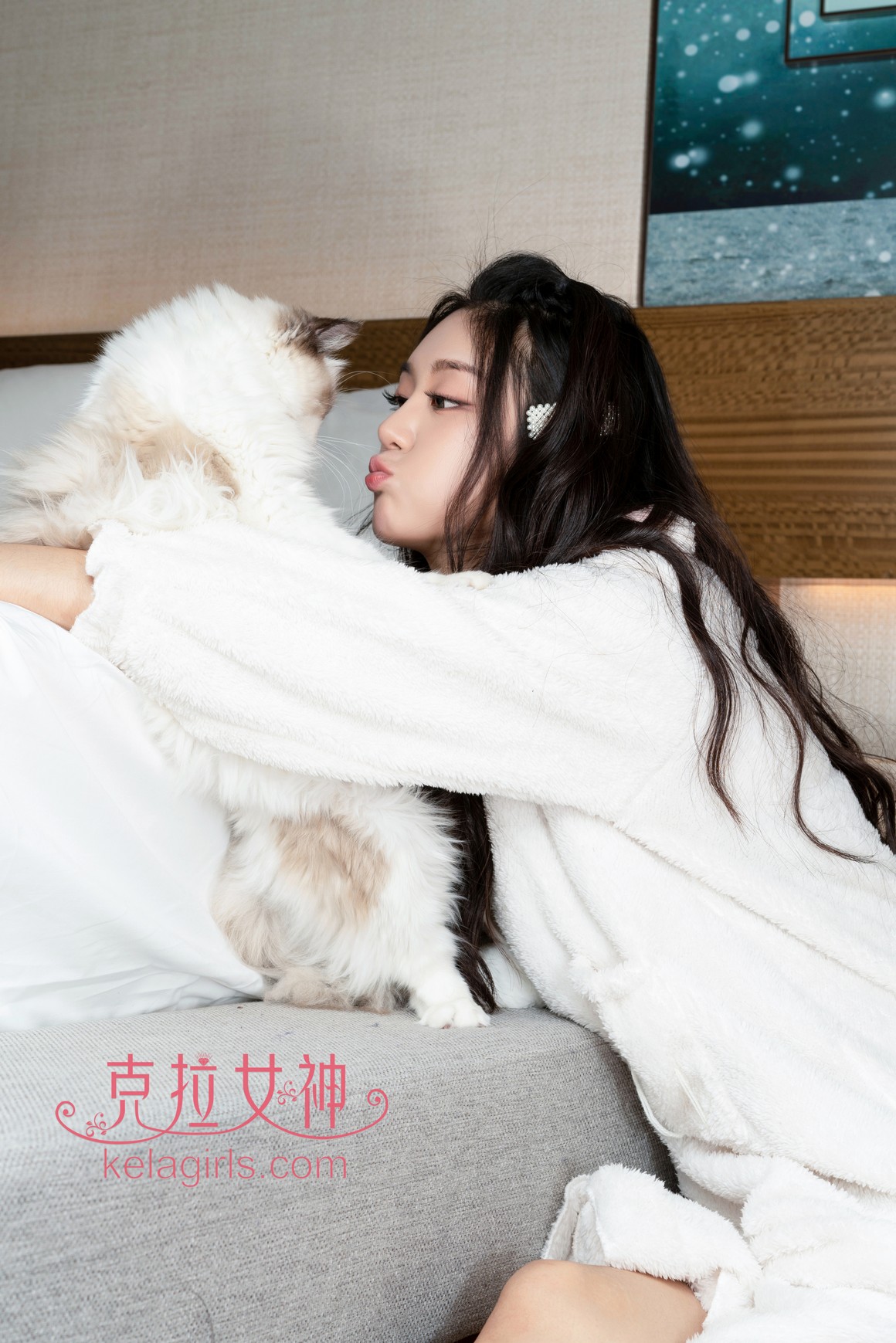 Kelagirls克拉女神 2019.03.11《她与她的猫》汤怡 ...