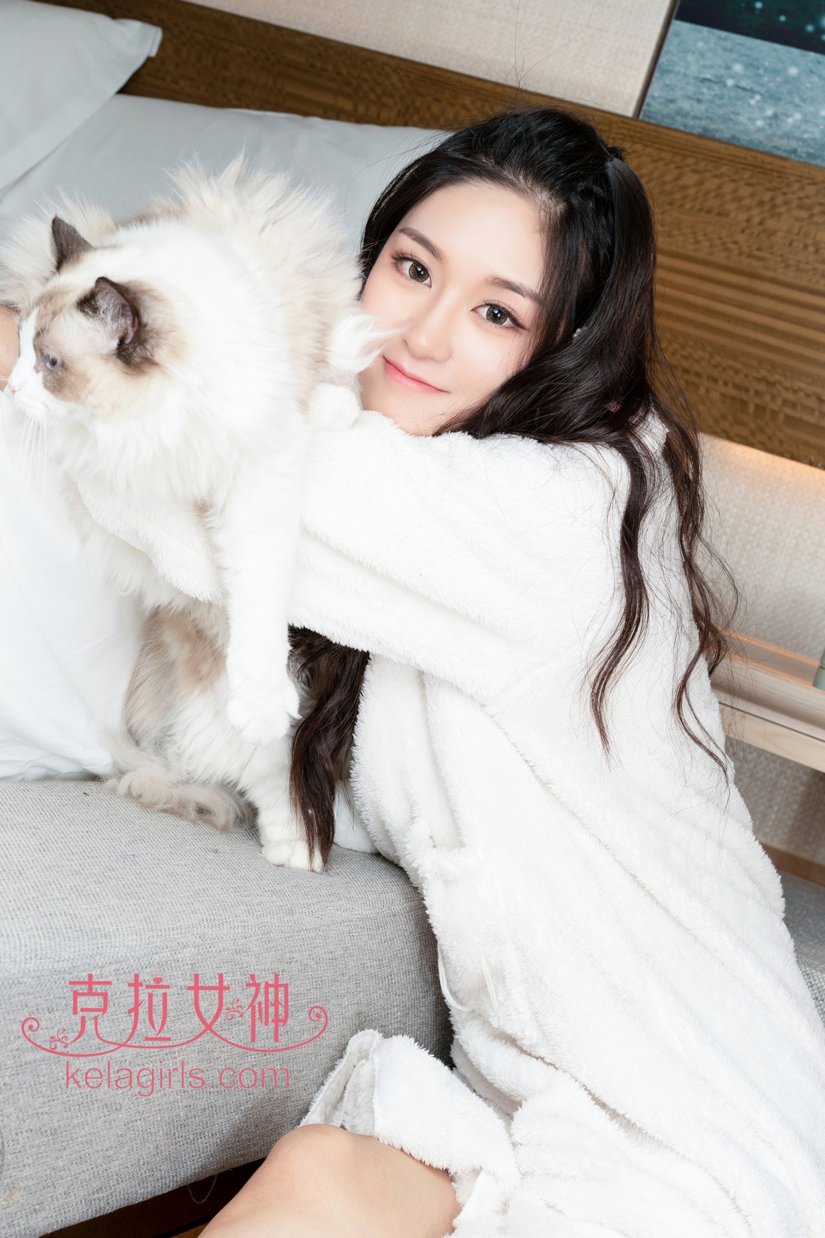 Kelagirls克拉女神 2019.03.11《她与她的猫》汤怡 ...