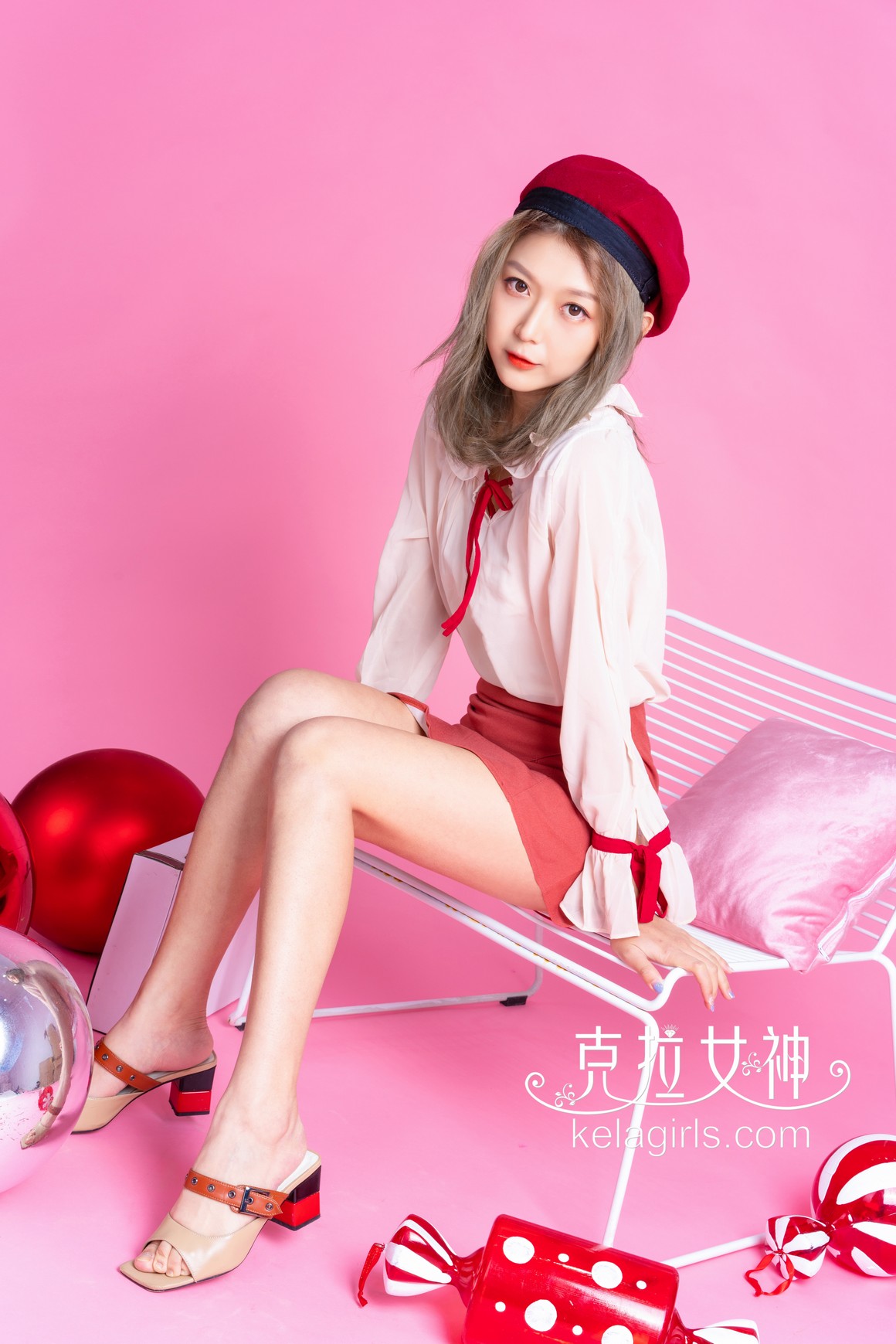 Kelagirls克拉女神2019.12.02《入职检查》欣妮 ...