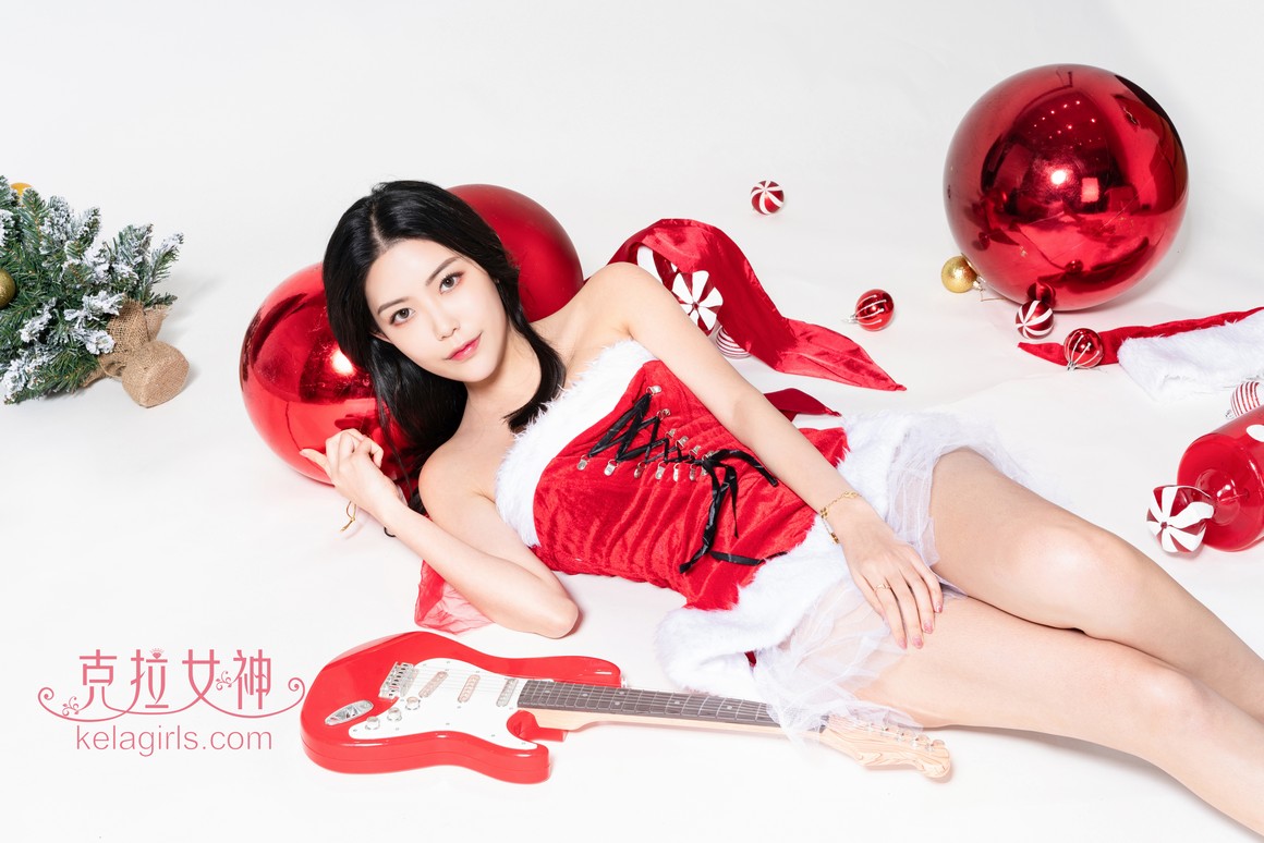 Kelagirls克拉女神2019.12.25《浓情圣诞》钟淇 ...