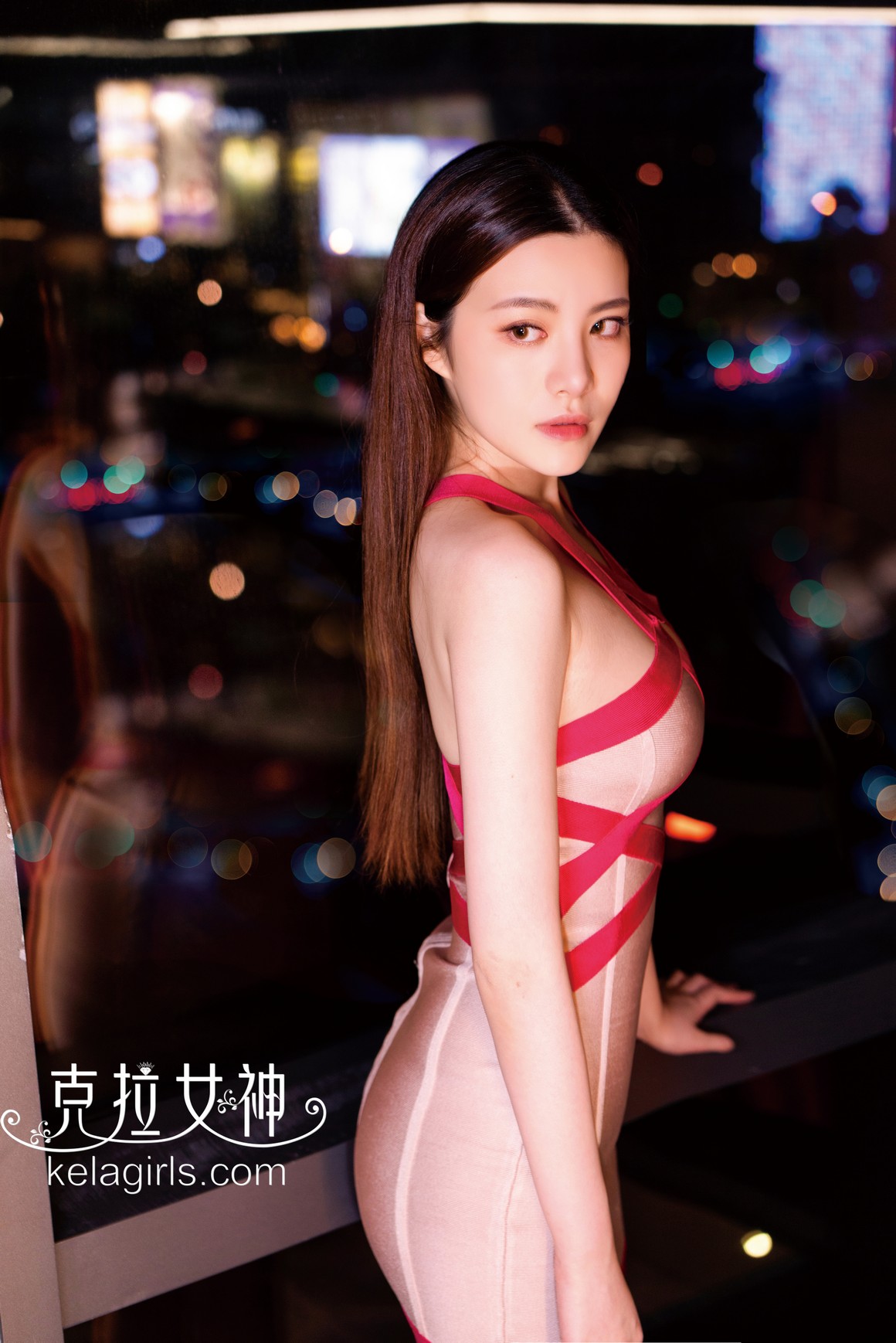 Kelagirls克拉女神2020.02.12《夜色足撩》百琳 ...