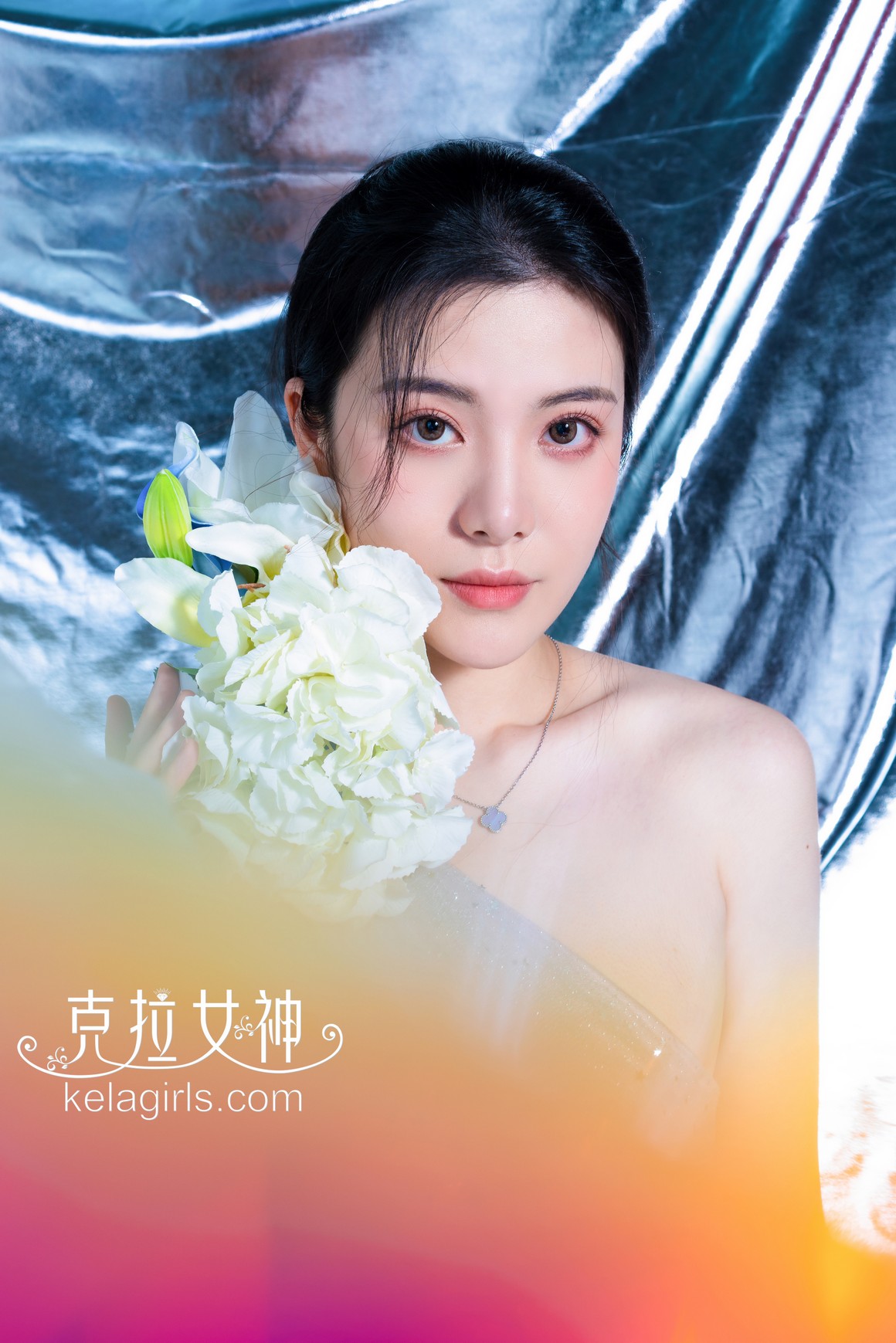 Kelagirls克拉女神 2020.10.19《梦幻花系》百琳 ...