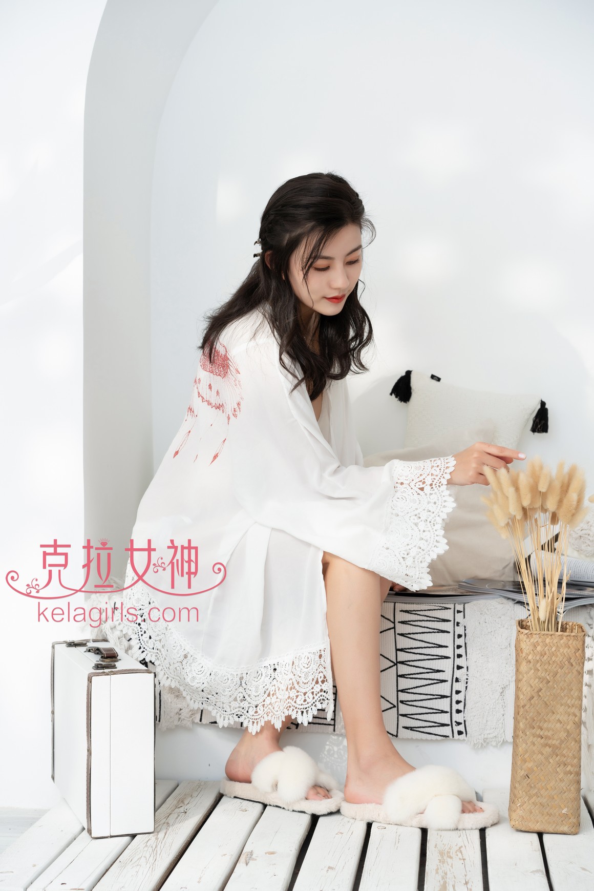 Kelagirls克拉女神 2020.10.23《性感绽放》兰喏 ...