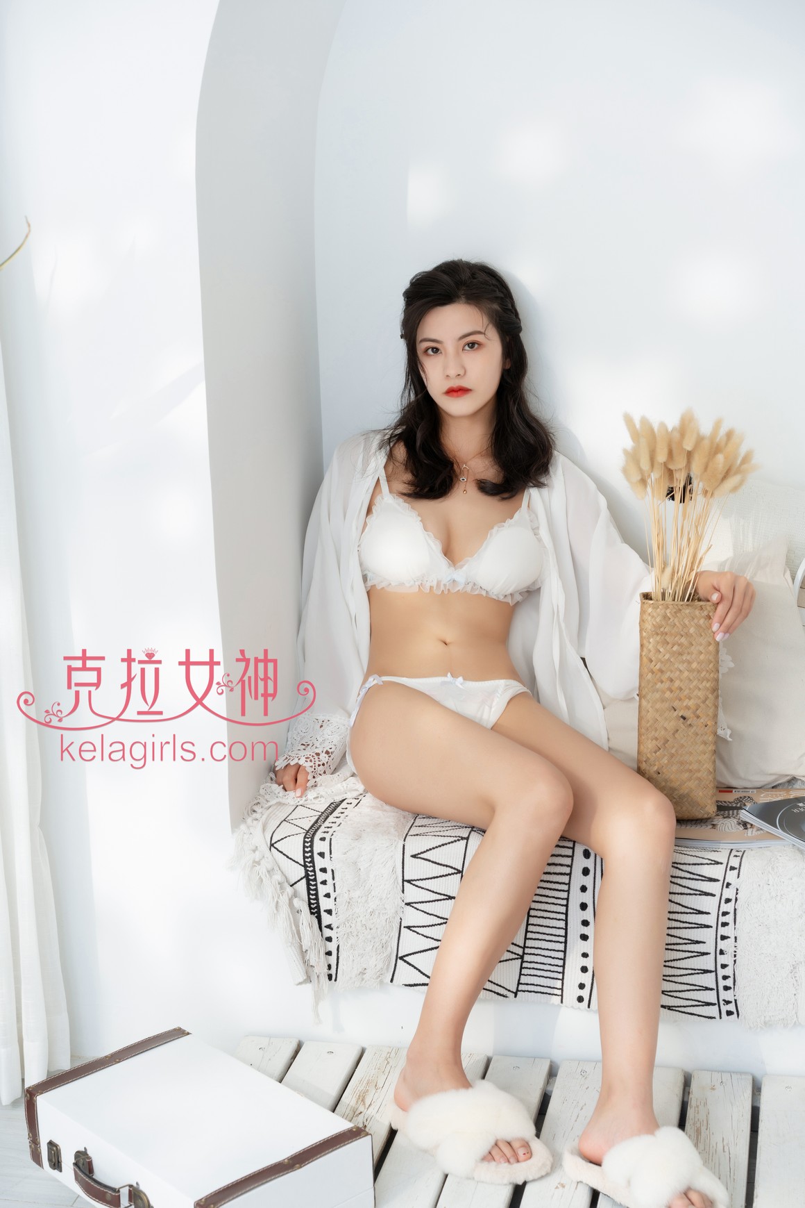 Kelagirls克拉女神 2020.10.23《性感绽放》兰喏 ...