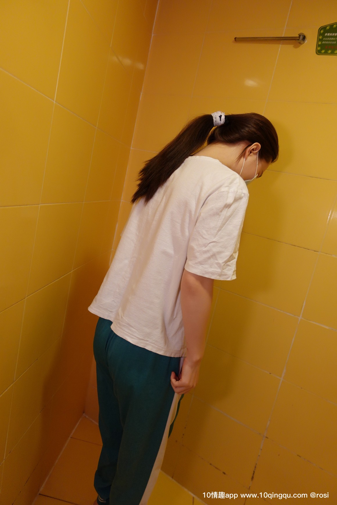 ROSI写真 口罩系列 2019.07.15 NO.1128