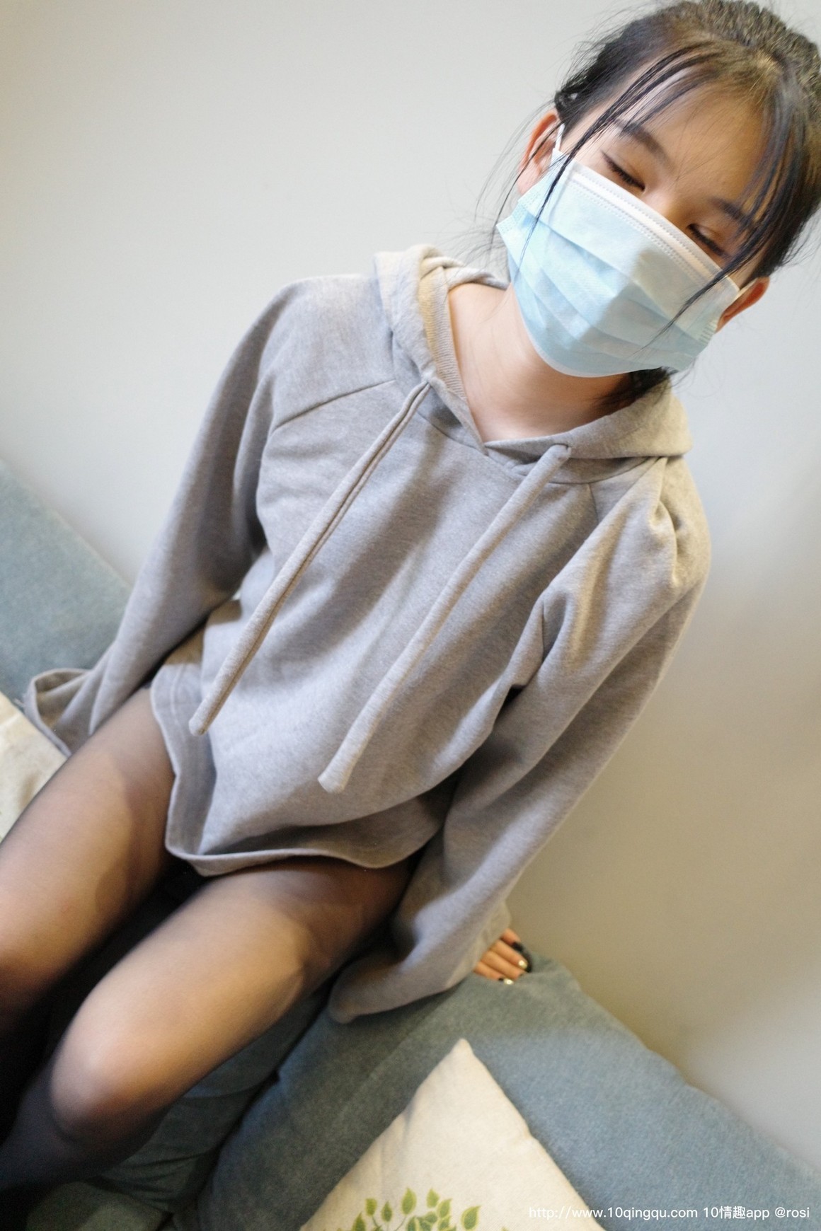ROSI写真 口罩系列 2020.03.19 NO.1376